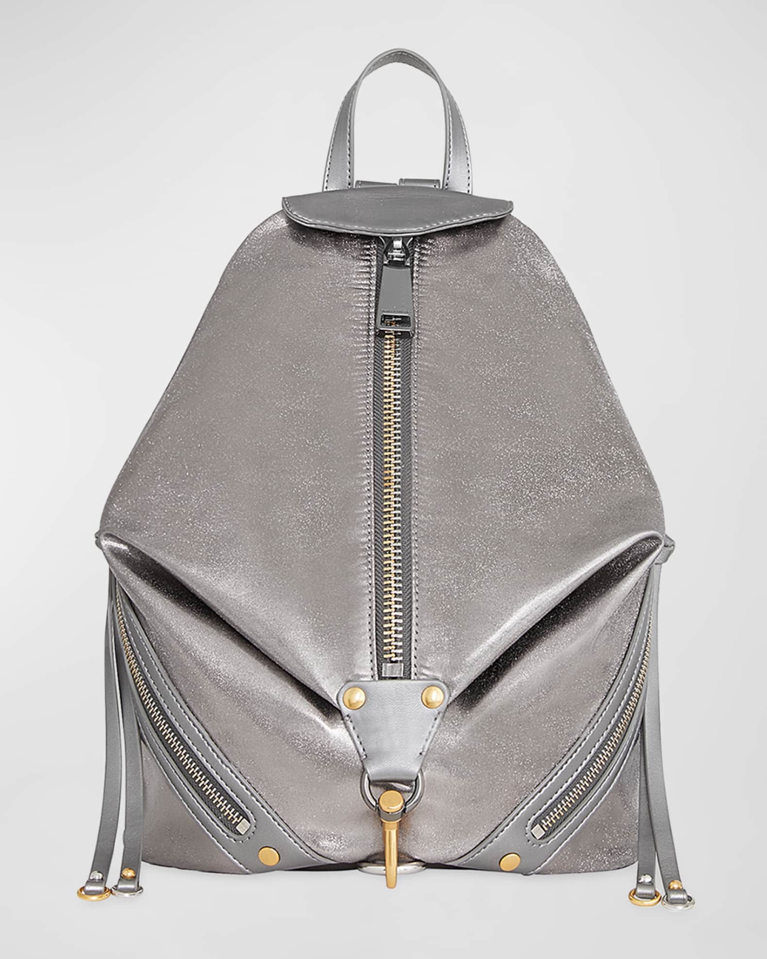Julian medium leather backpack sale