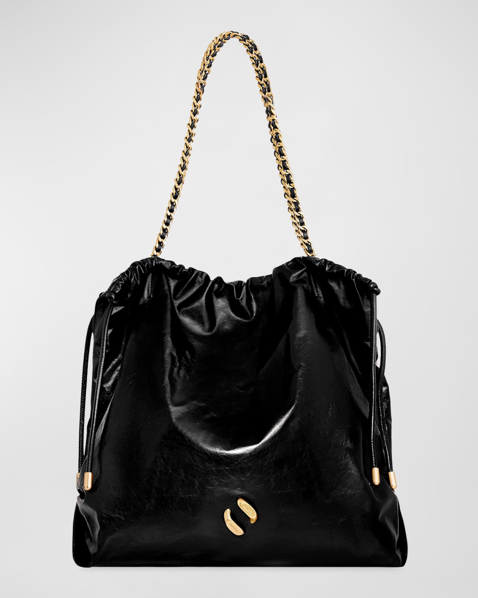 Rebecca minkoff black tote bag clearance