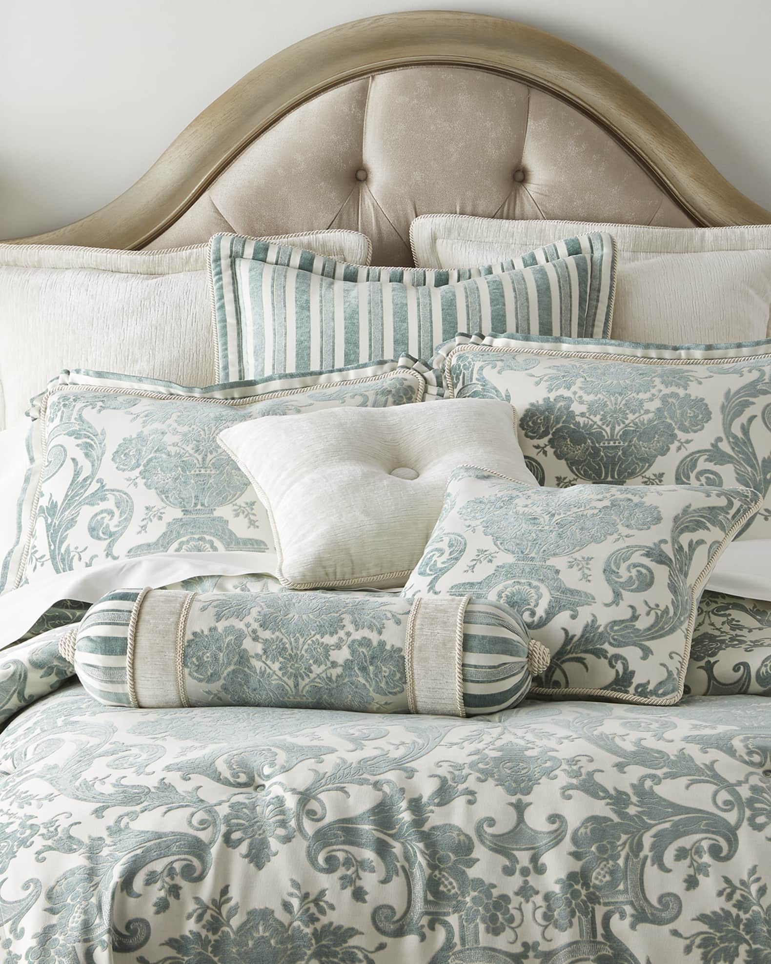 Annabelle Velvet Bedding Collection Neiman Marcus