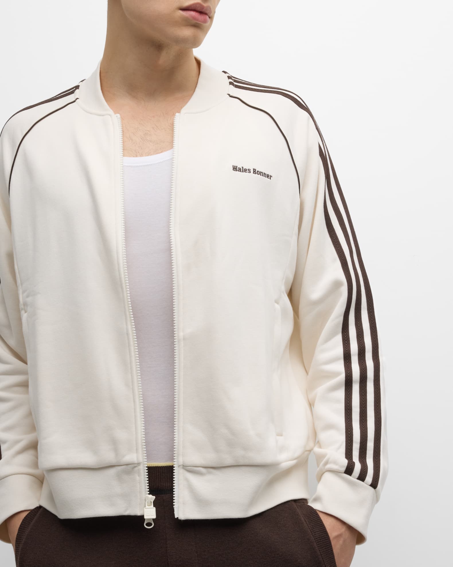 Adidas Men's Full-Zip Track Top | Neiman Marcus