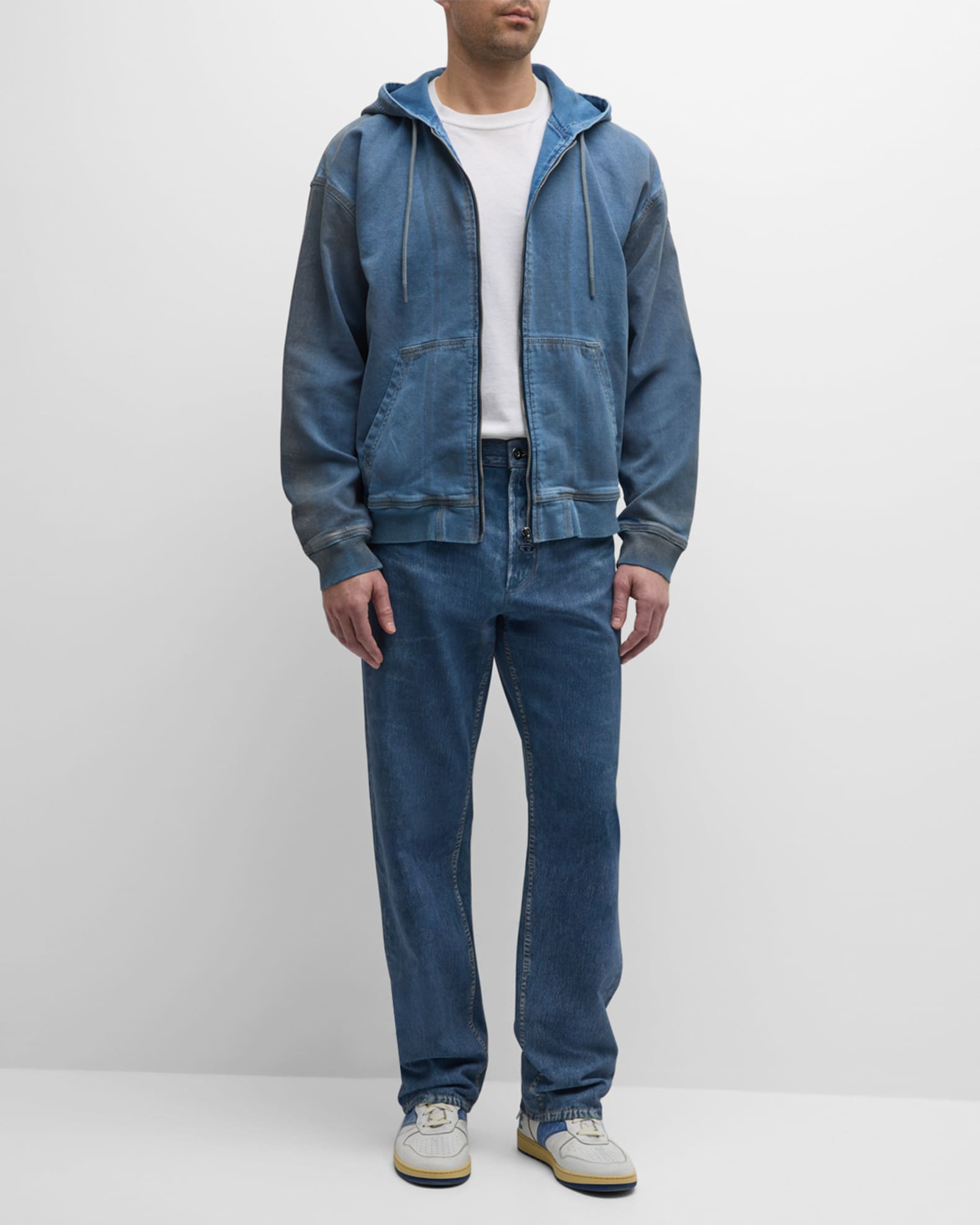 Track denim mens new arrivals