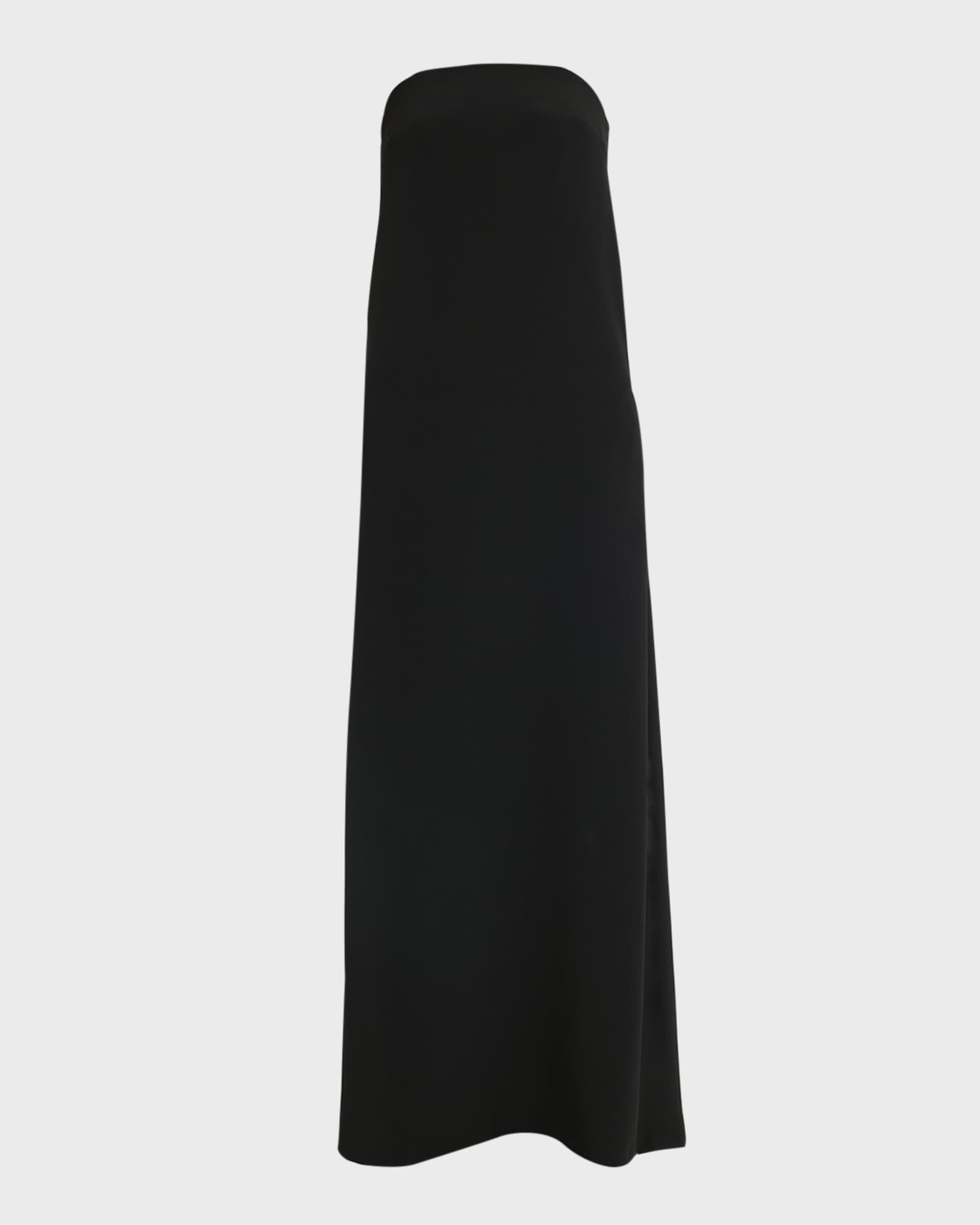 ARMARIUM Alya Silk Cady Strapless Dress | Neiman Marcus