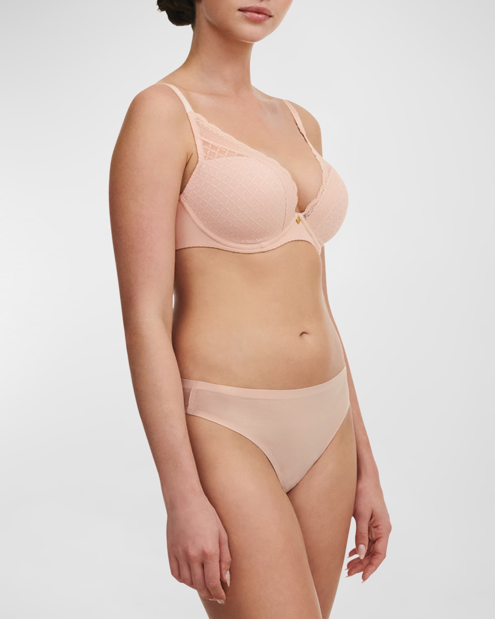 Chantelle Dames Norah Chic Beugelbeha, Zwart, 75F