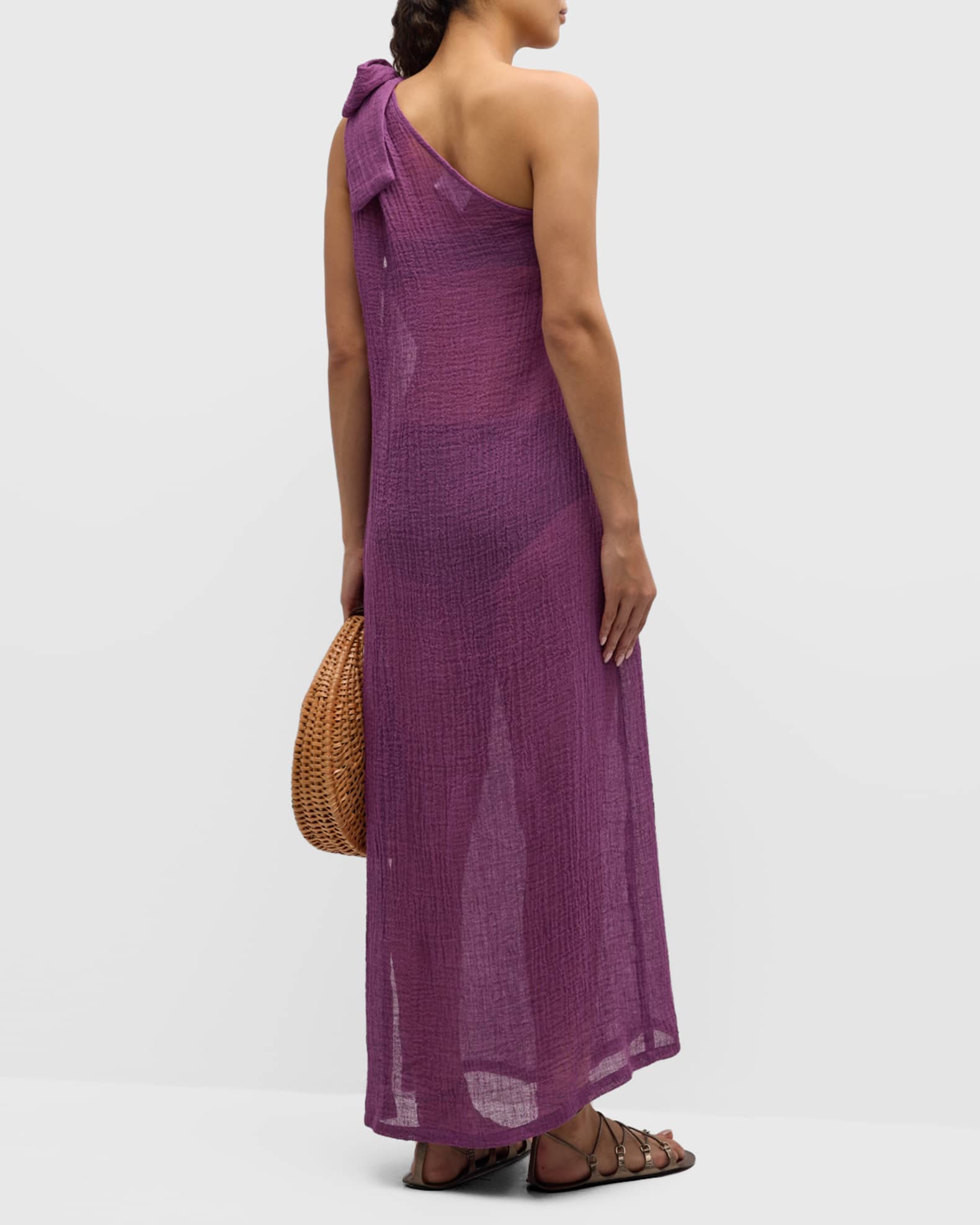Lisa marie fernandez maxi dress sale