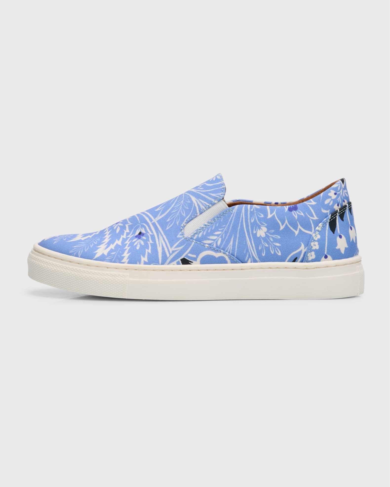 Etro Kid's Paisley Slip-On Sneakers, Toddler/Kids