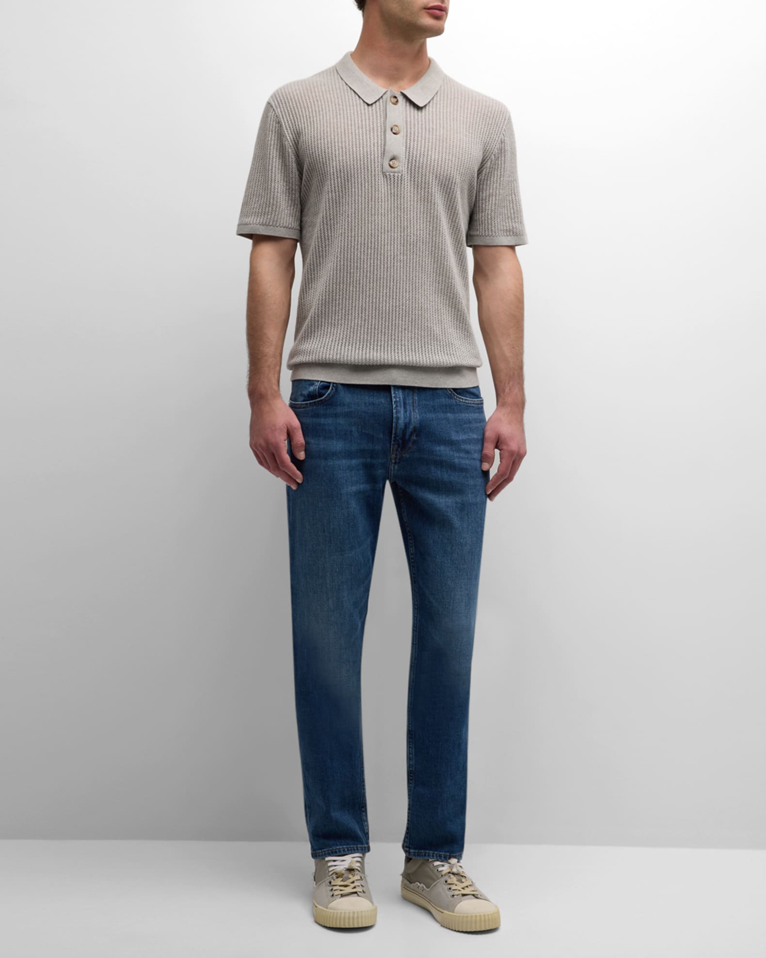 Men's Modern Straight Jeans 1