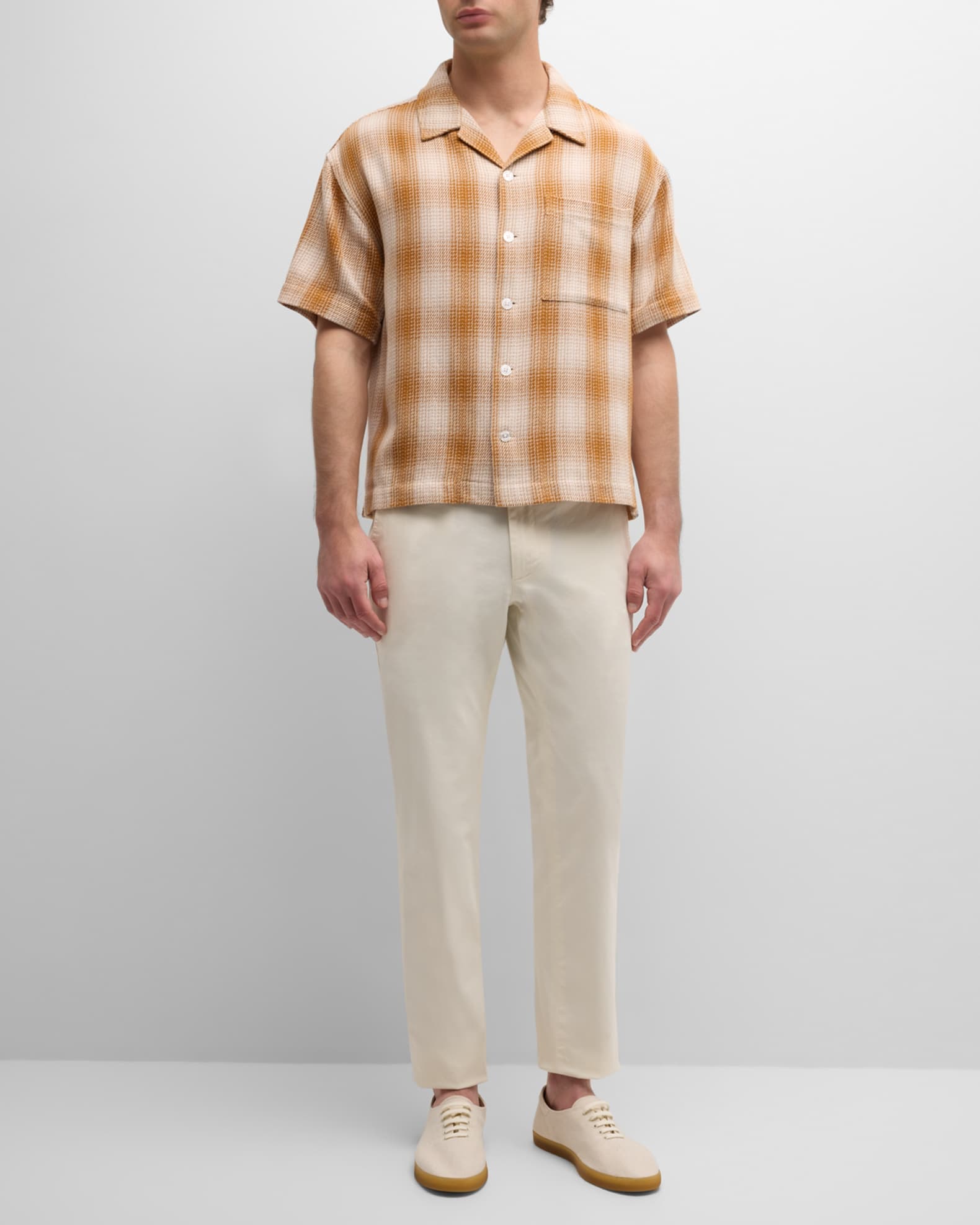 Men's Slim Chino Pants 1