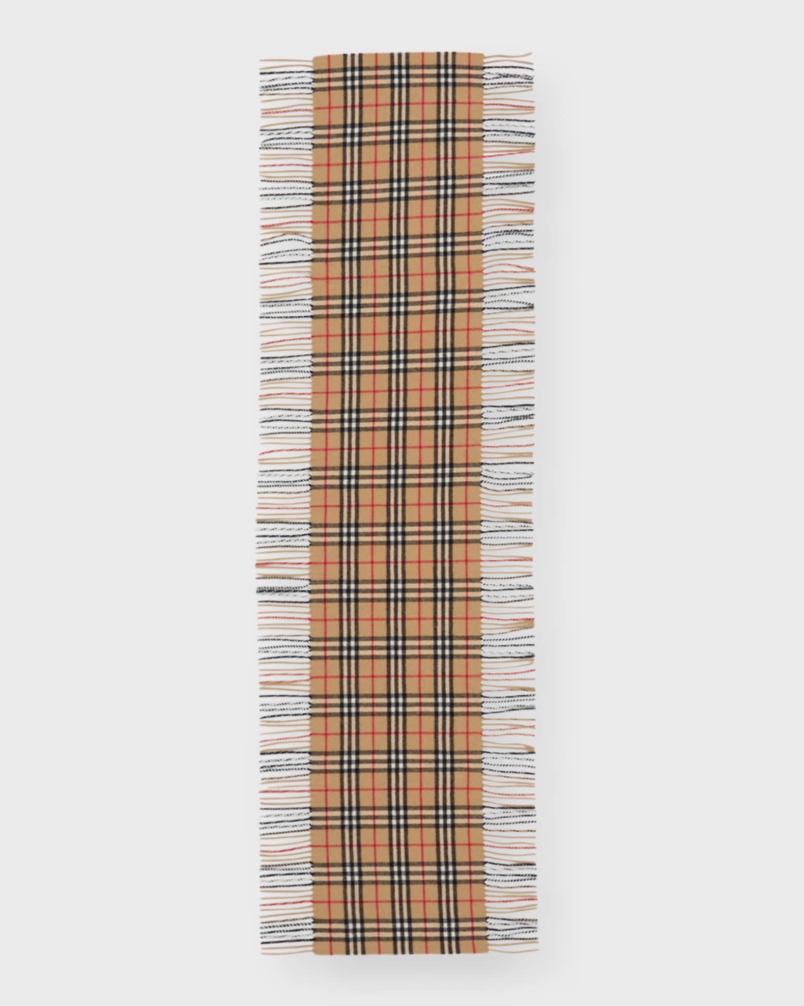 Vintage check new arrivals cashmere scarf