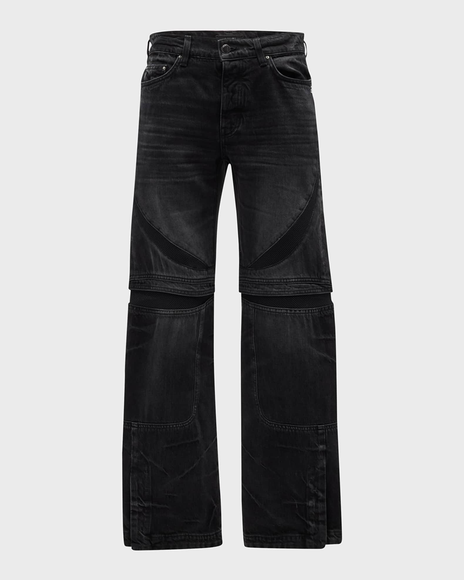 Amiri MX 3 Jeans with Mesh Inserts 32