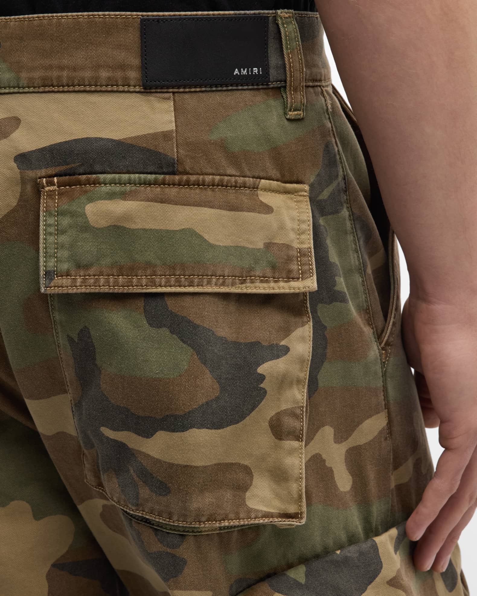Mike amiri camo pants hotsell