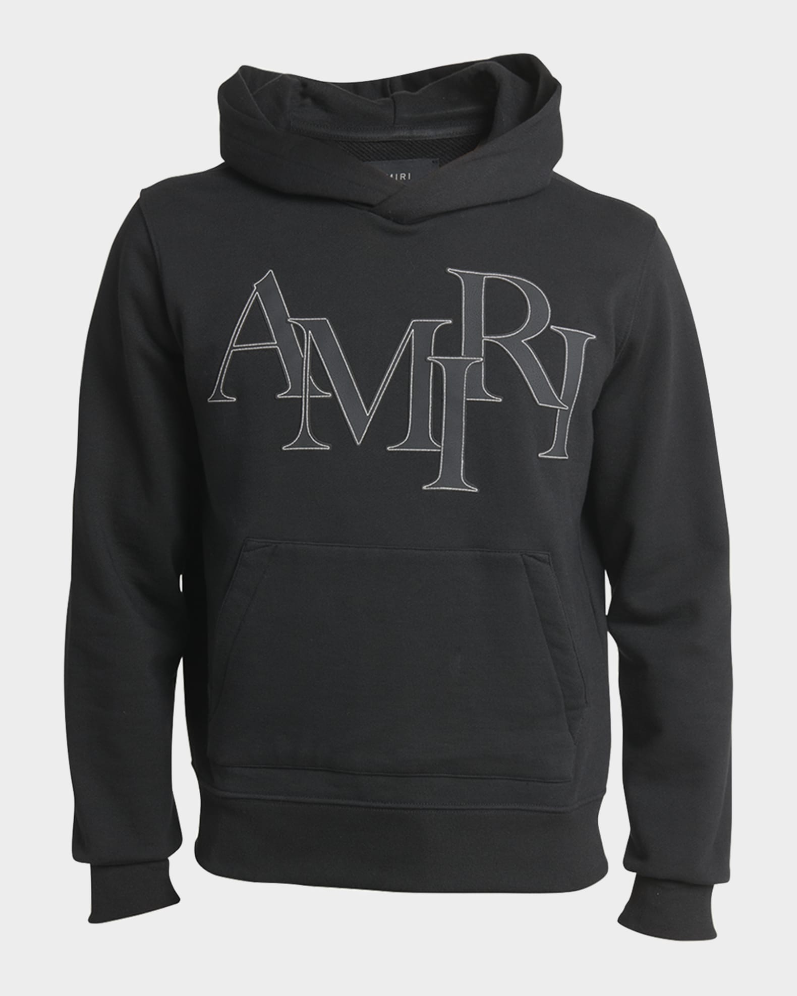 Amiri logo hoodie clearance