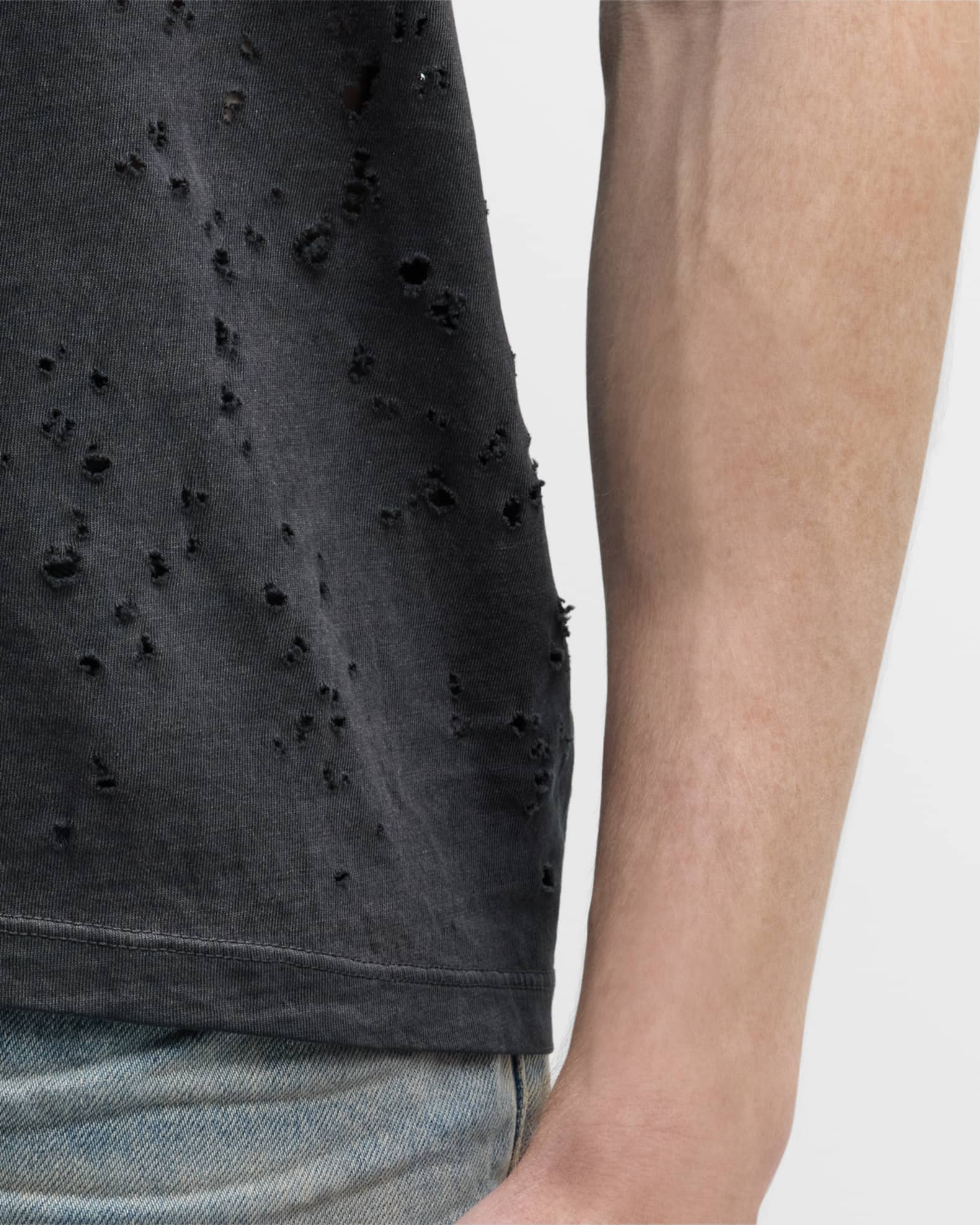 Amiri Men's Faded Jersey Shotgun T-Shirt | Neiman Marcus
