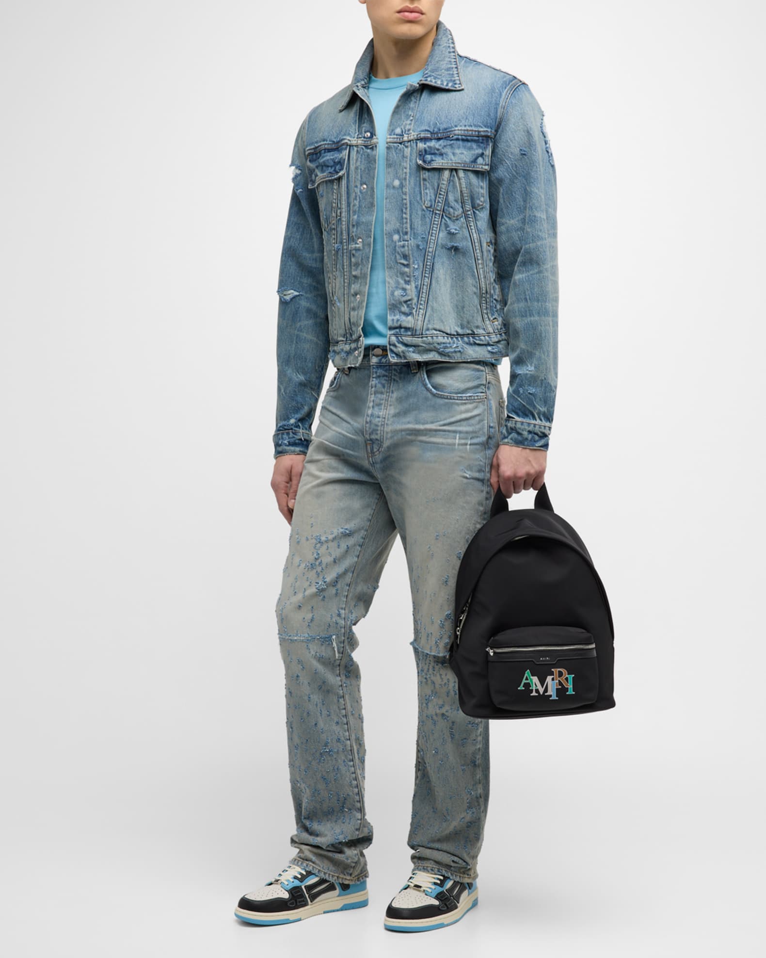 Amiri Trucker Denim Jacket