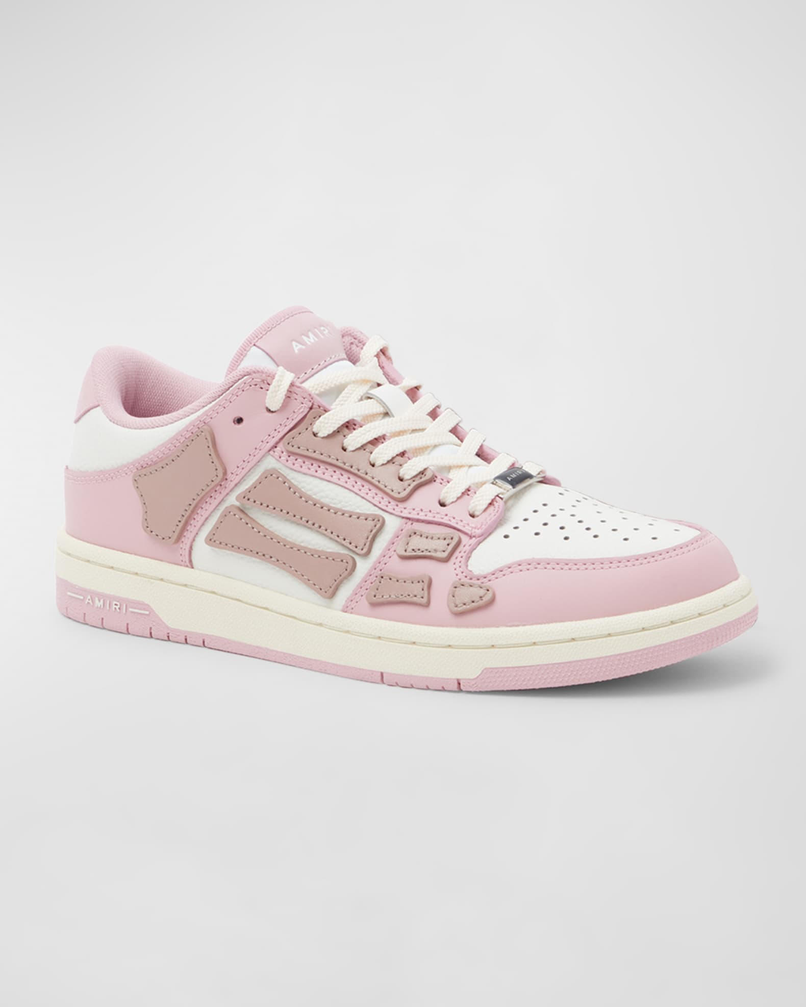 Amiri Skel Bicolor Low-Top Sneakers | Neiman Marcus