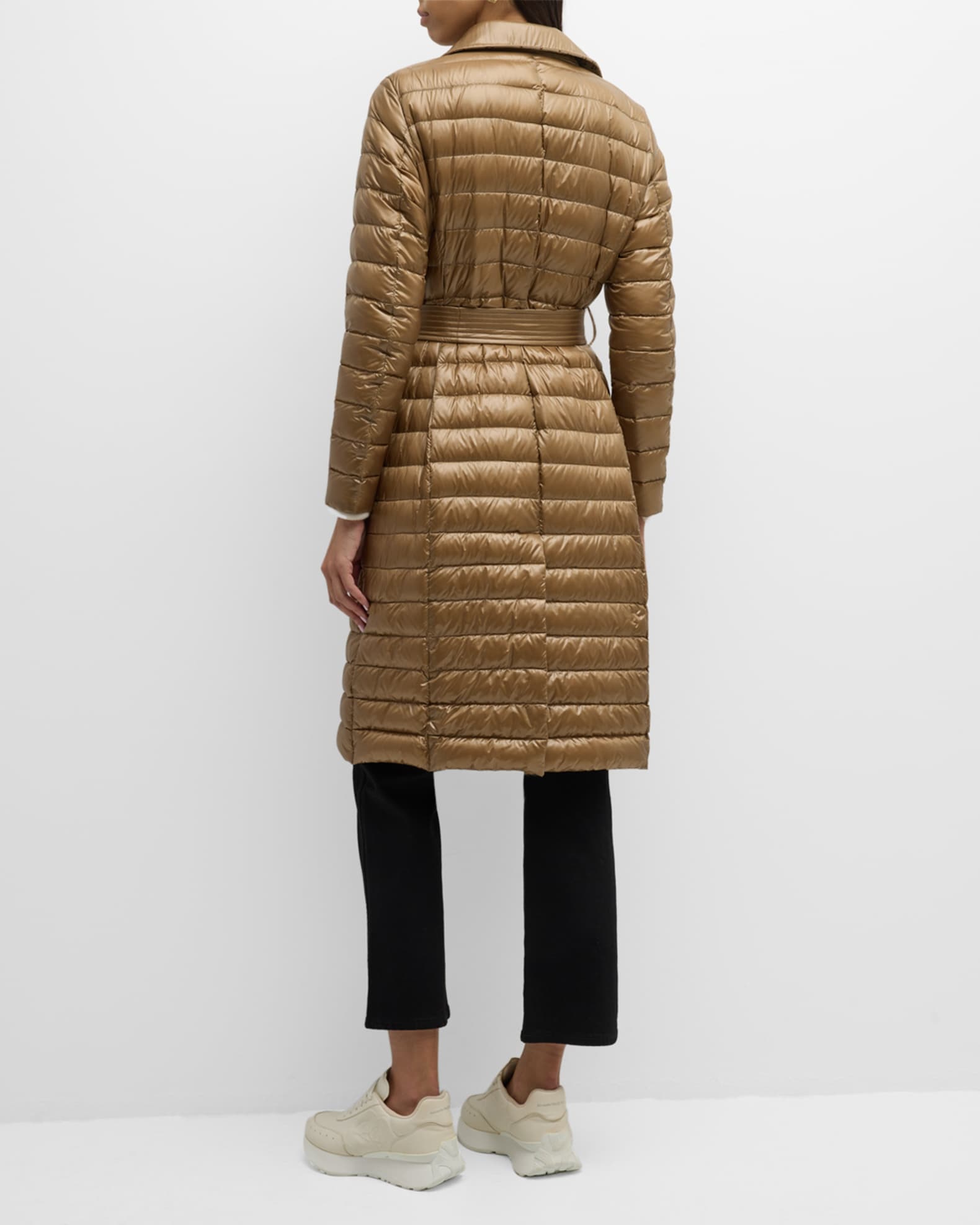 Herno layered puffer sales coat