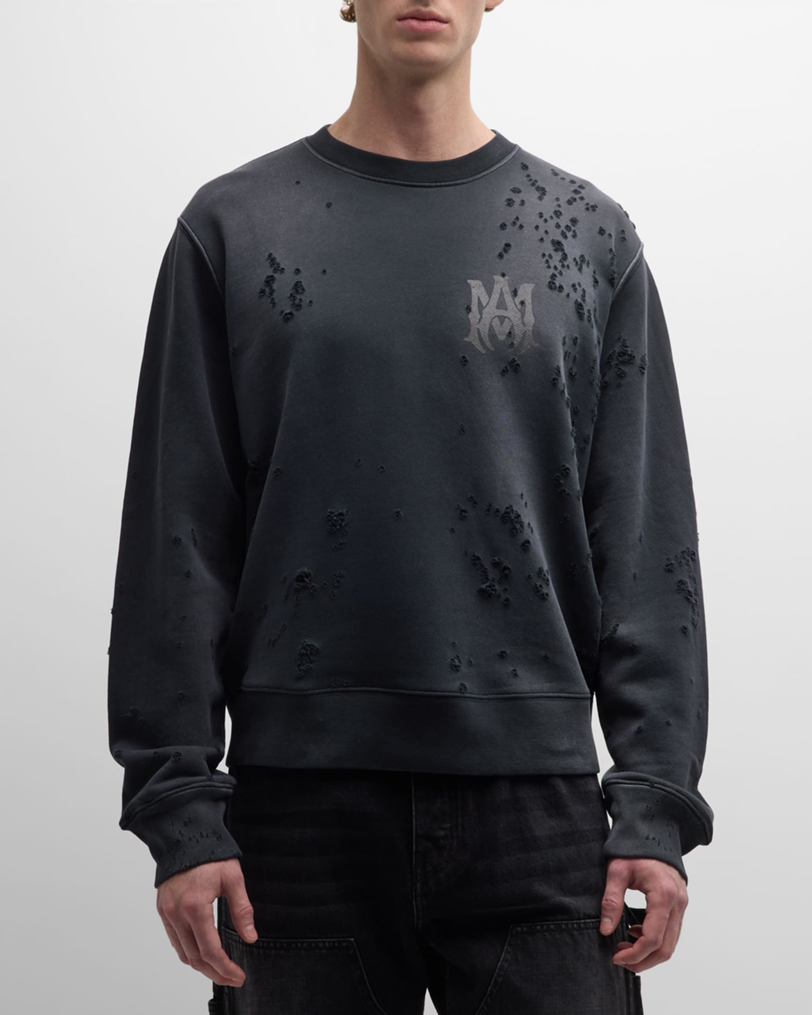 Amiri sweatshirt mens outlet