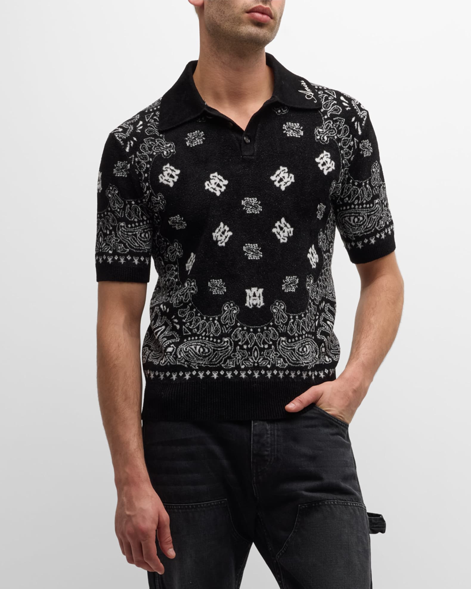 Bandana polo new arrivals