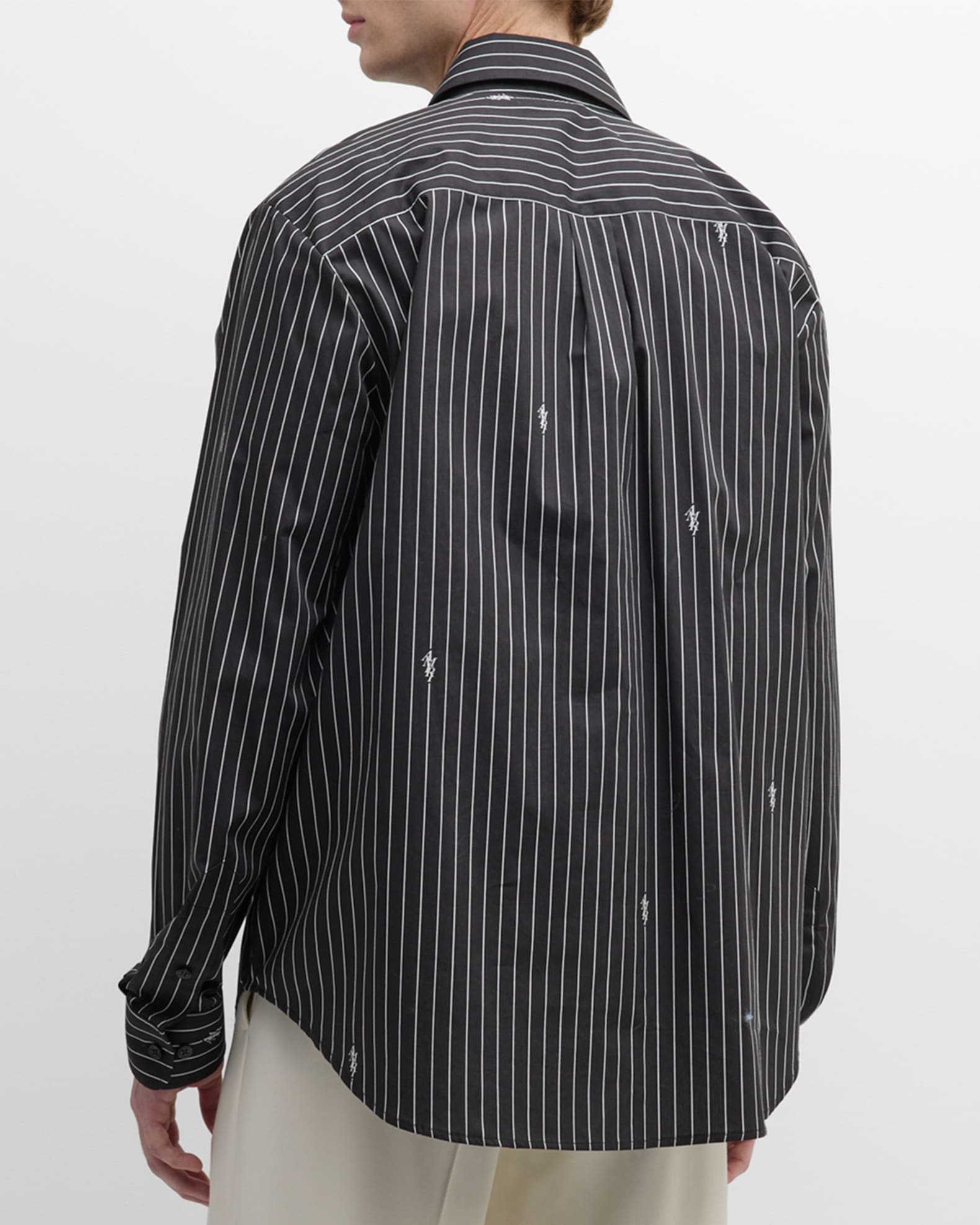 Cinch Women's Red Pinstripe Button Down Shirt