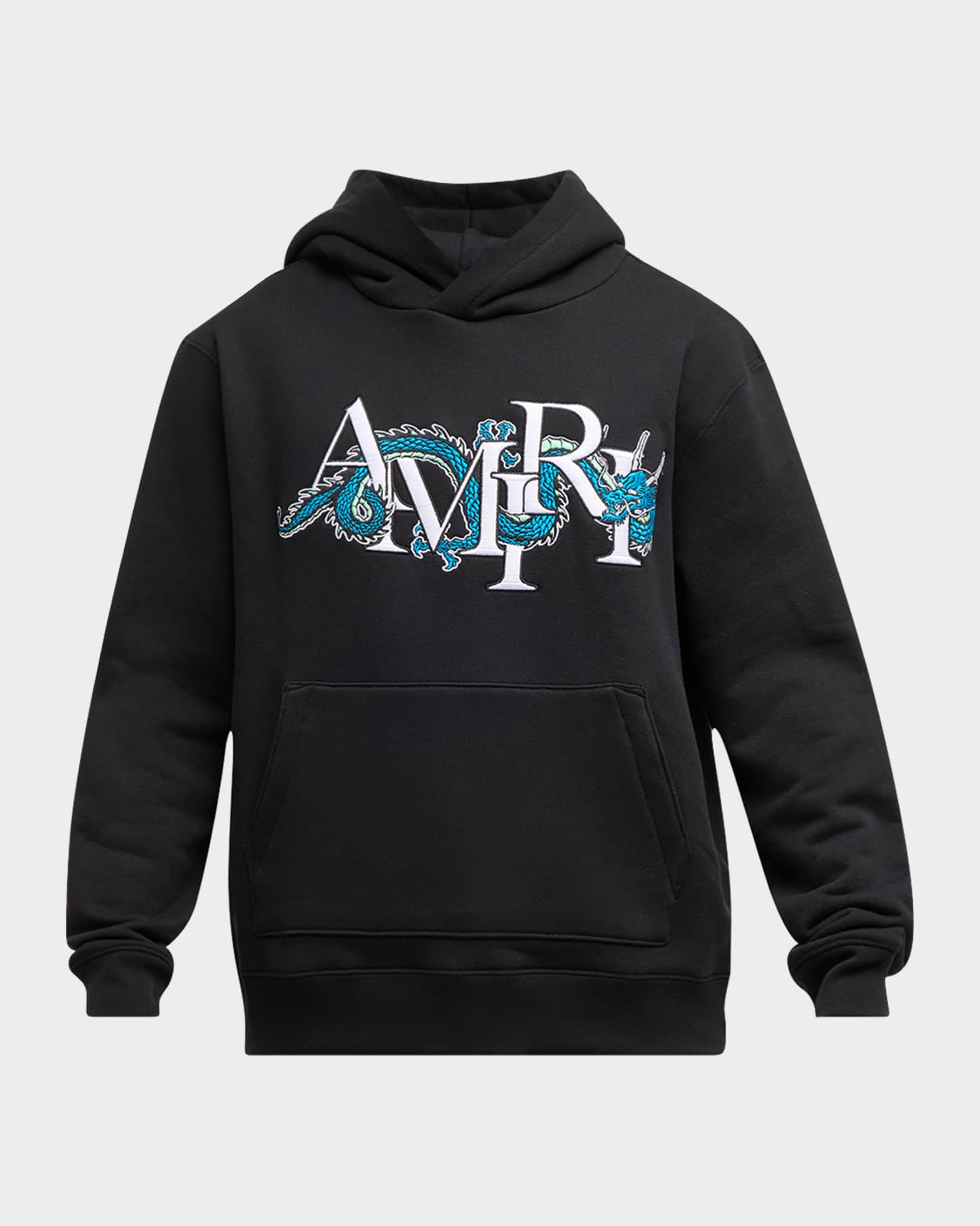Men's Dragon Logo Hoodie 0