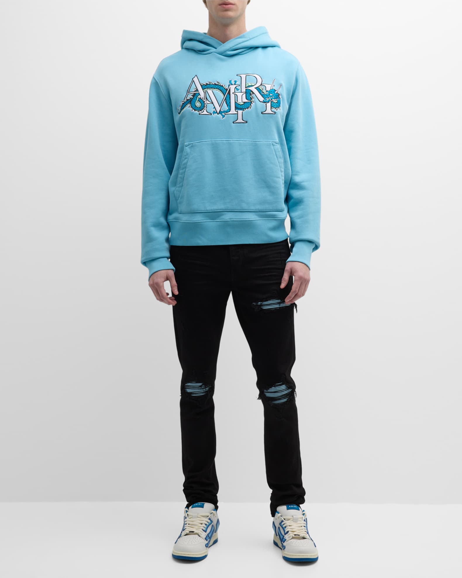 Amiri beverly shop hills hoodie