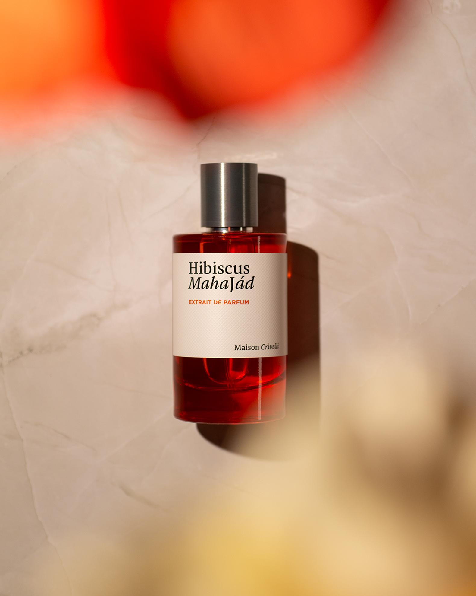 Maison Crivelli Hibiscus Mahajad Extrait de Parfum, 3.3 oz