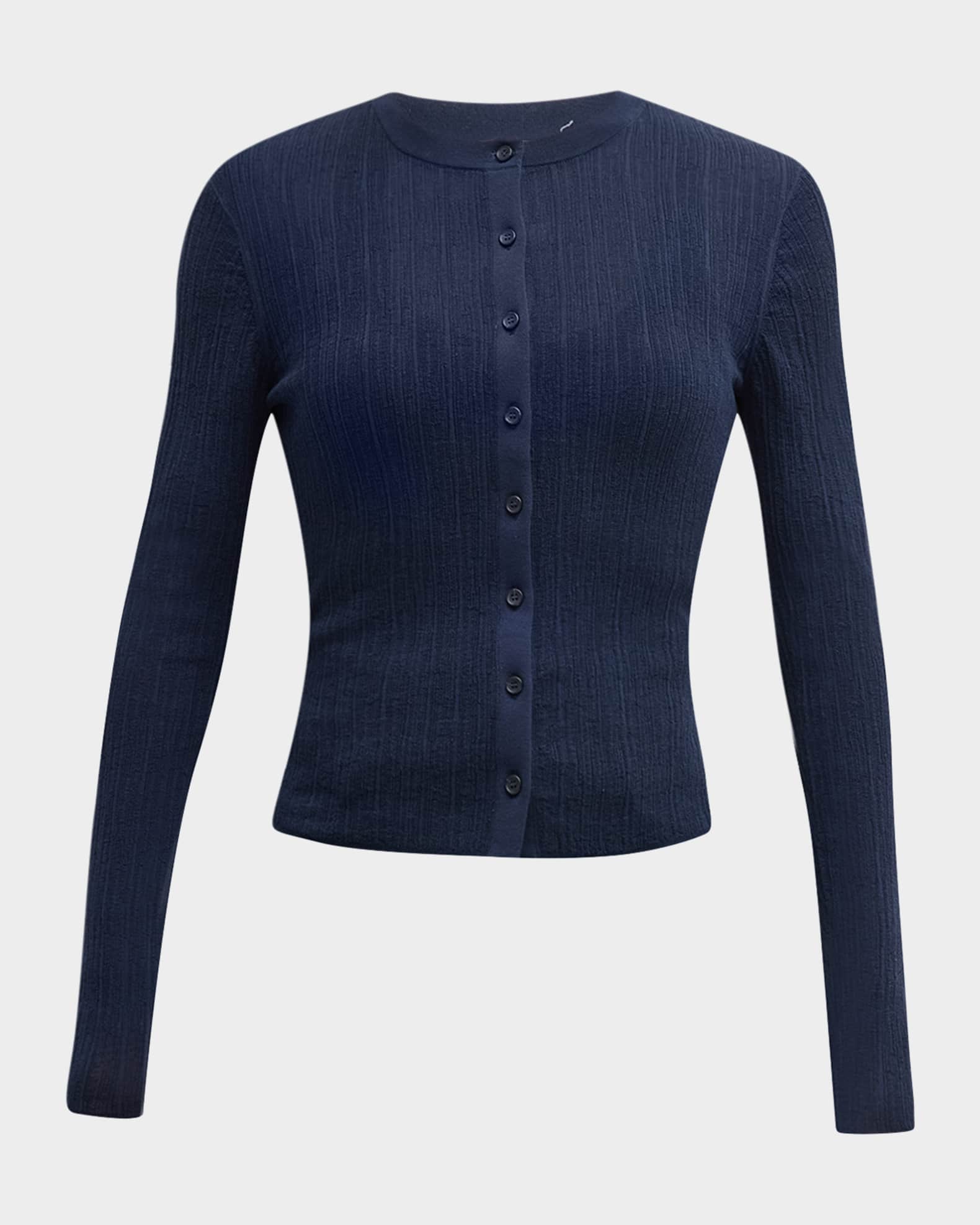 A.L.C. Fisher Textured Cardigan | Neiman Marcus