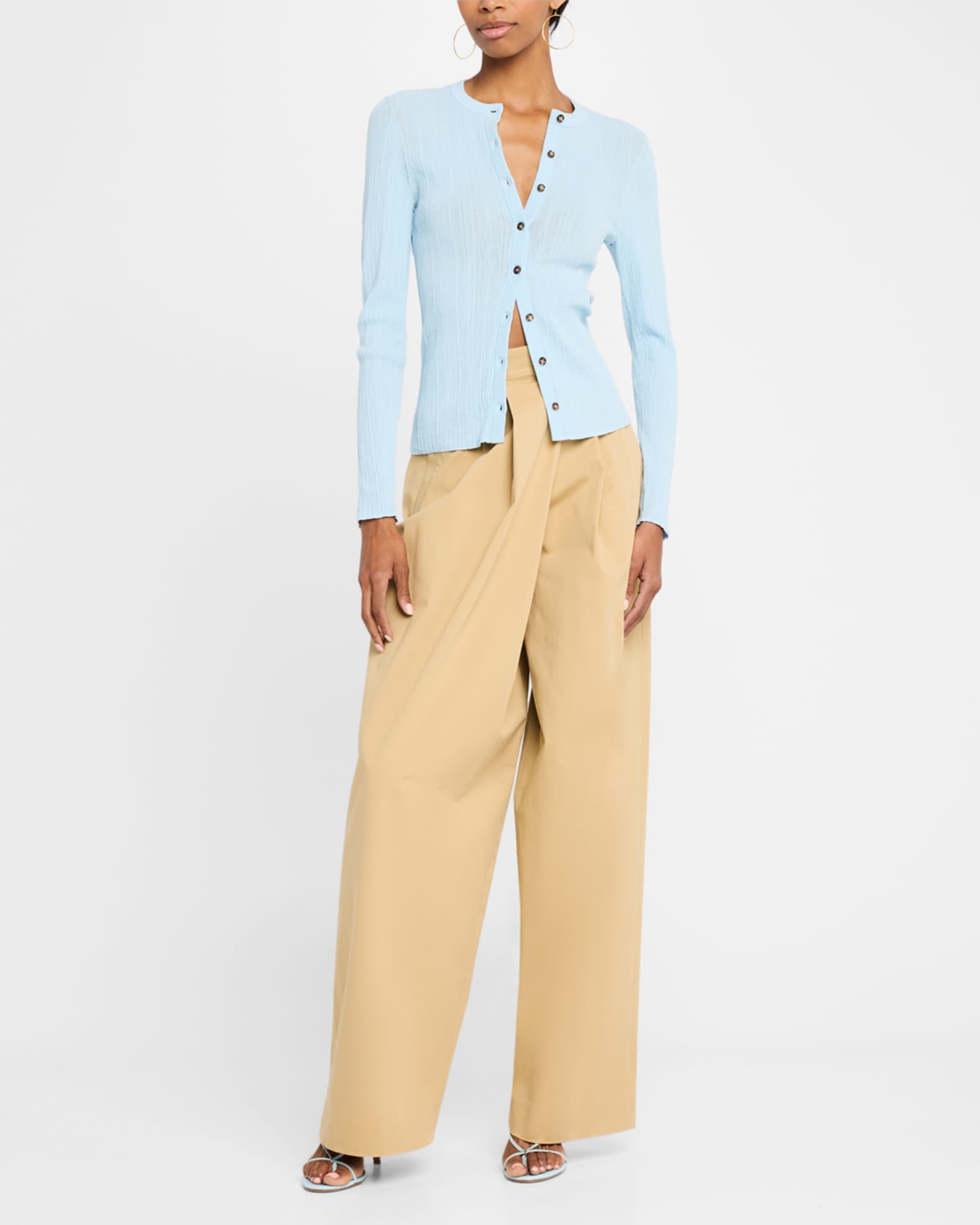 Fisher Textured Cardigan 1
