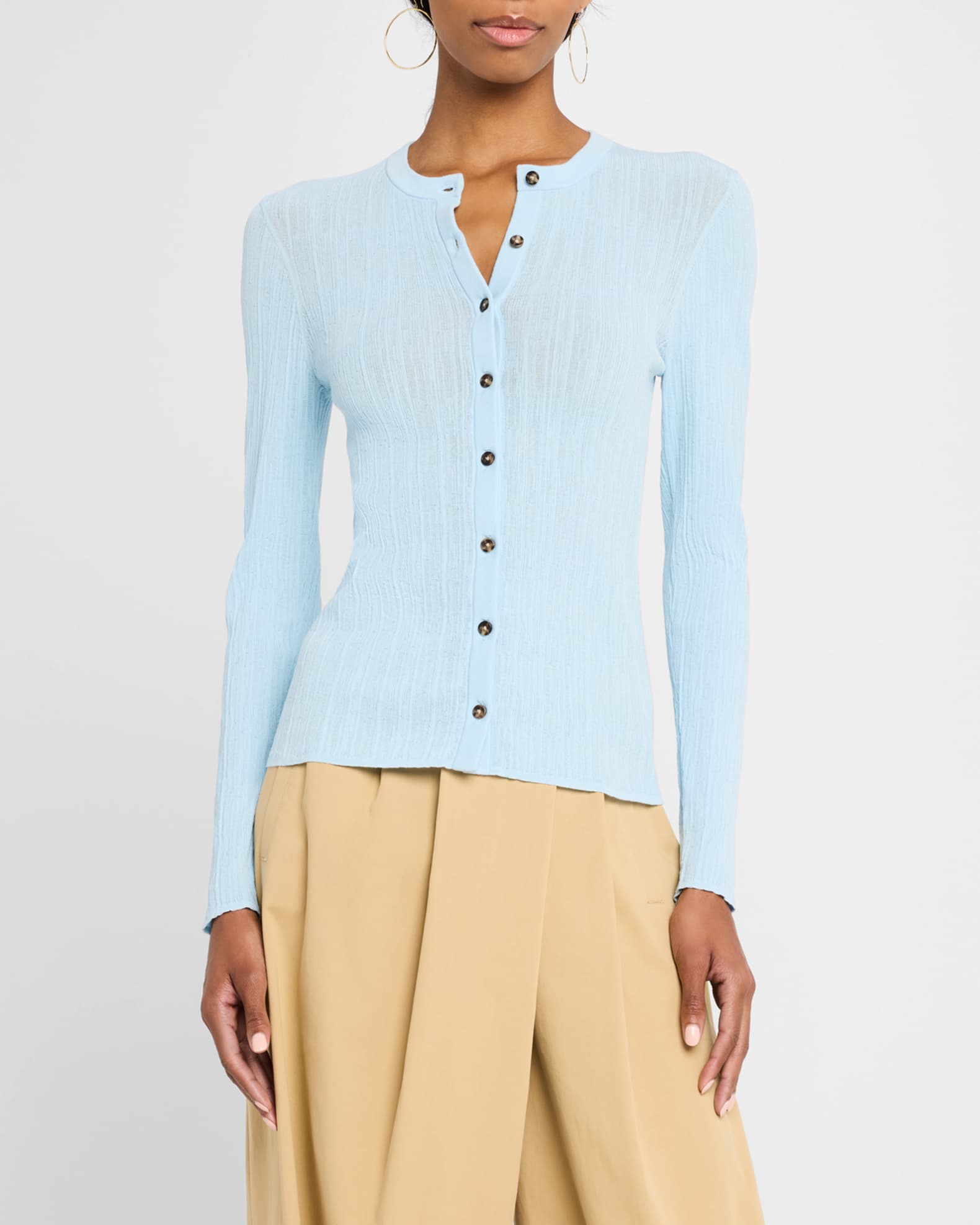 【NONCODE】(Set) Fisherman Hall Cardigan + One Piece One Piece Chopper Cotton Candy Women's Cardigan — BoxLunch