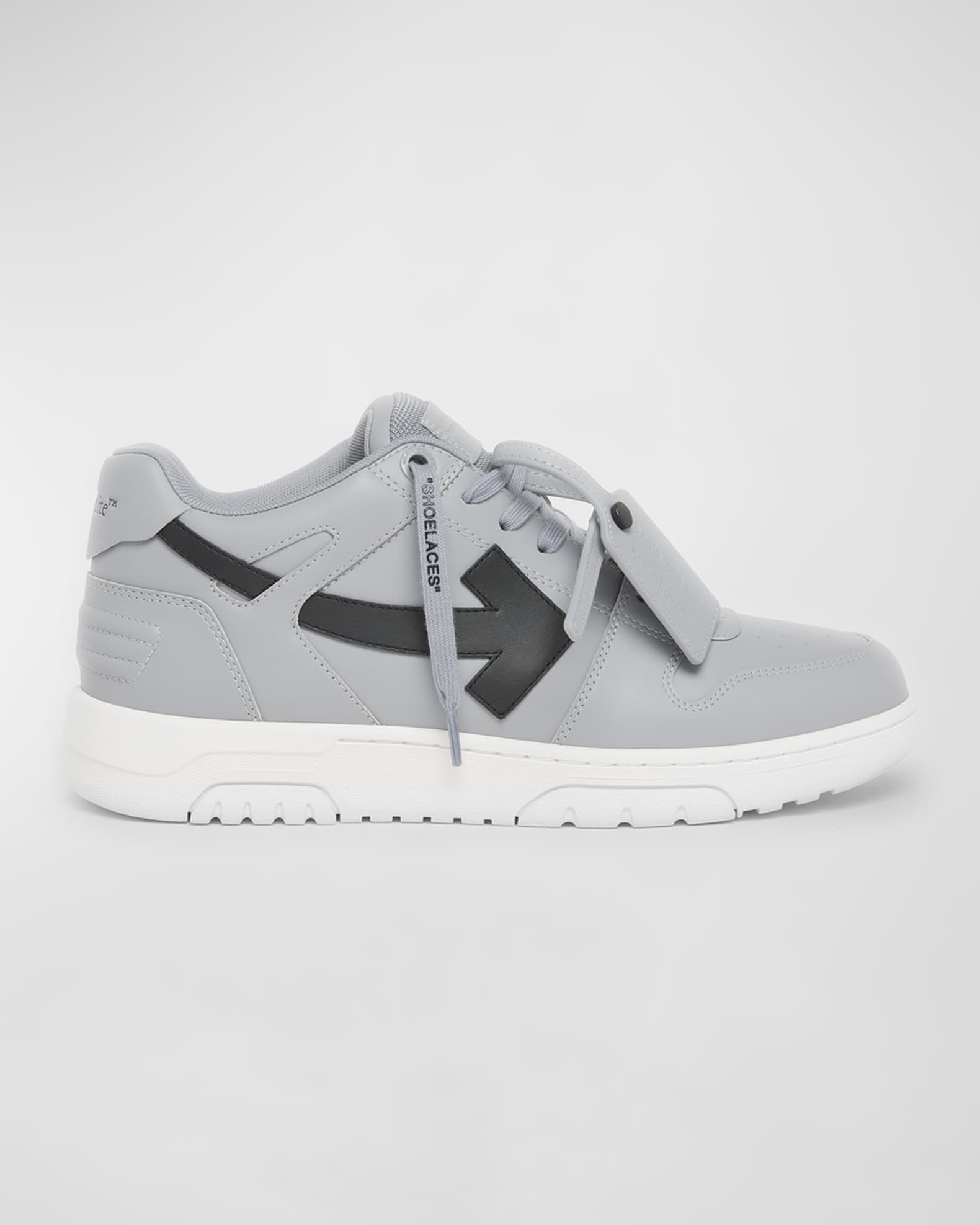 Men's Out Of Office Leather Low-Top Sneakers 0
