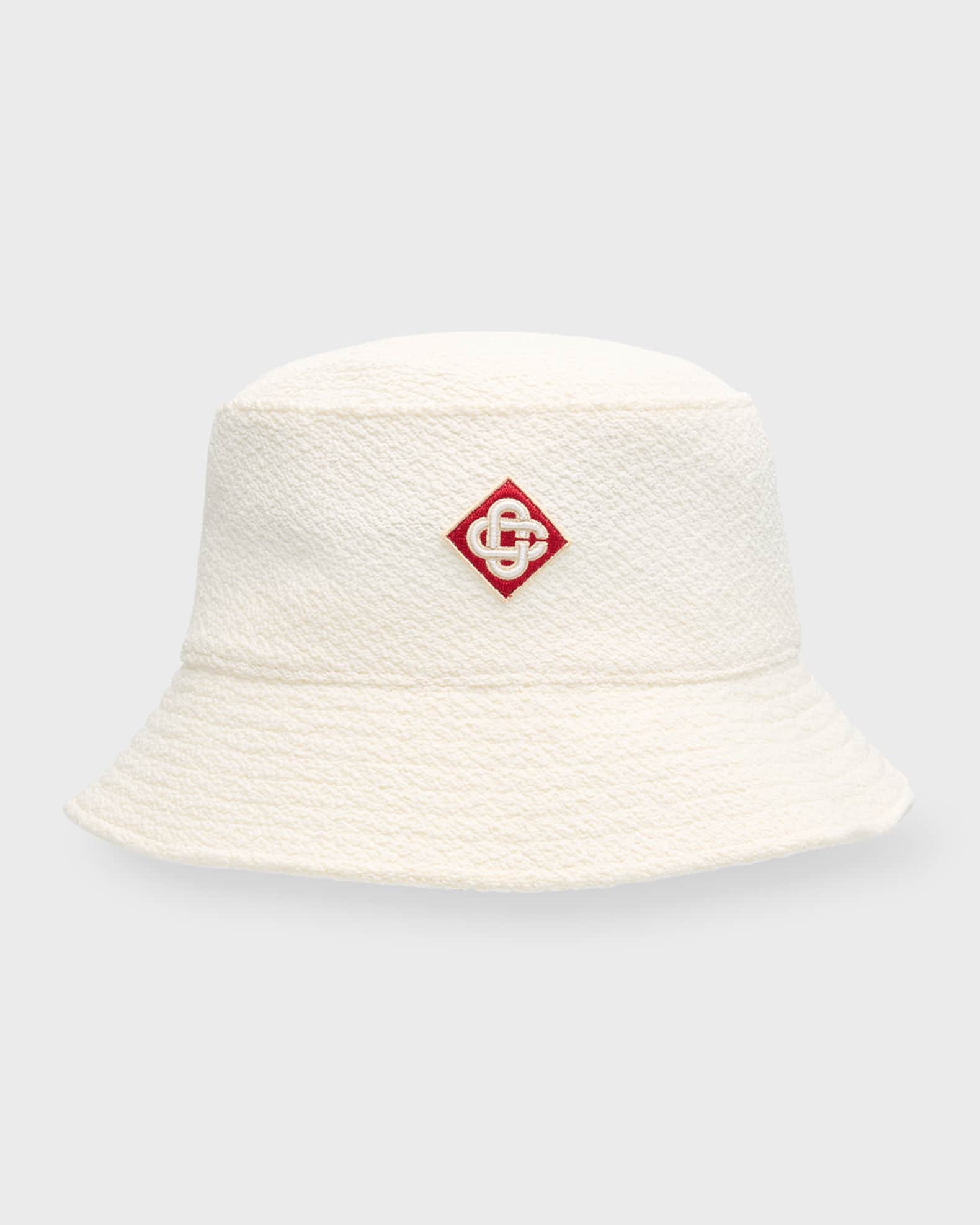 CASABLANCA Men's Diamond Logo Bucket Hat