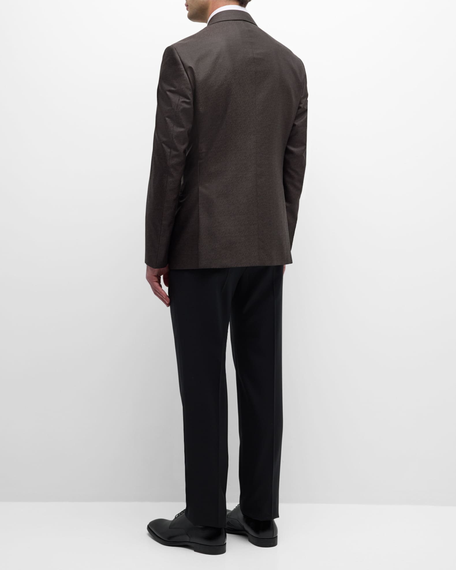 Giorgio Armani Men's Textured Dinner Jacket | Neiman Marcus
