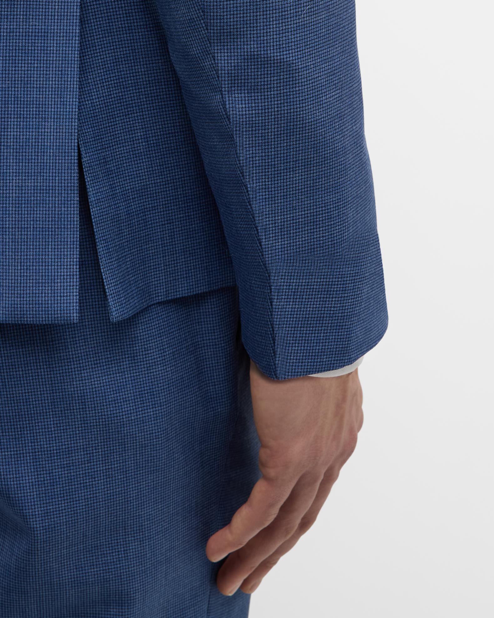 Giorgio Armani Men's Micro-Pattern Wool Suit | Neiman Marcus