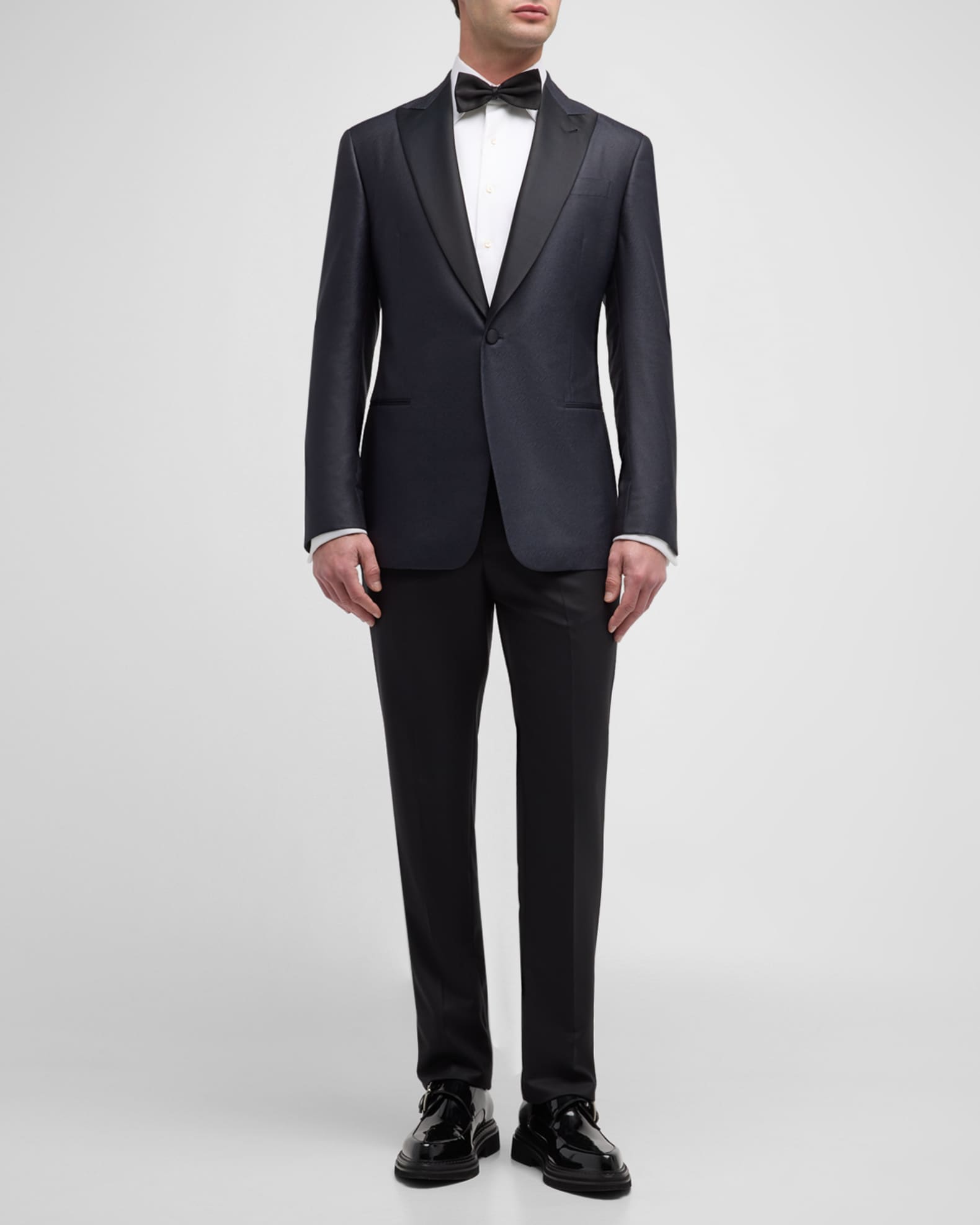 Men's Textured Dinner Jacket 1
