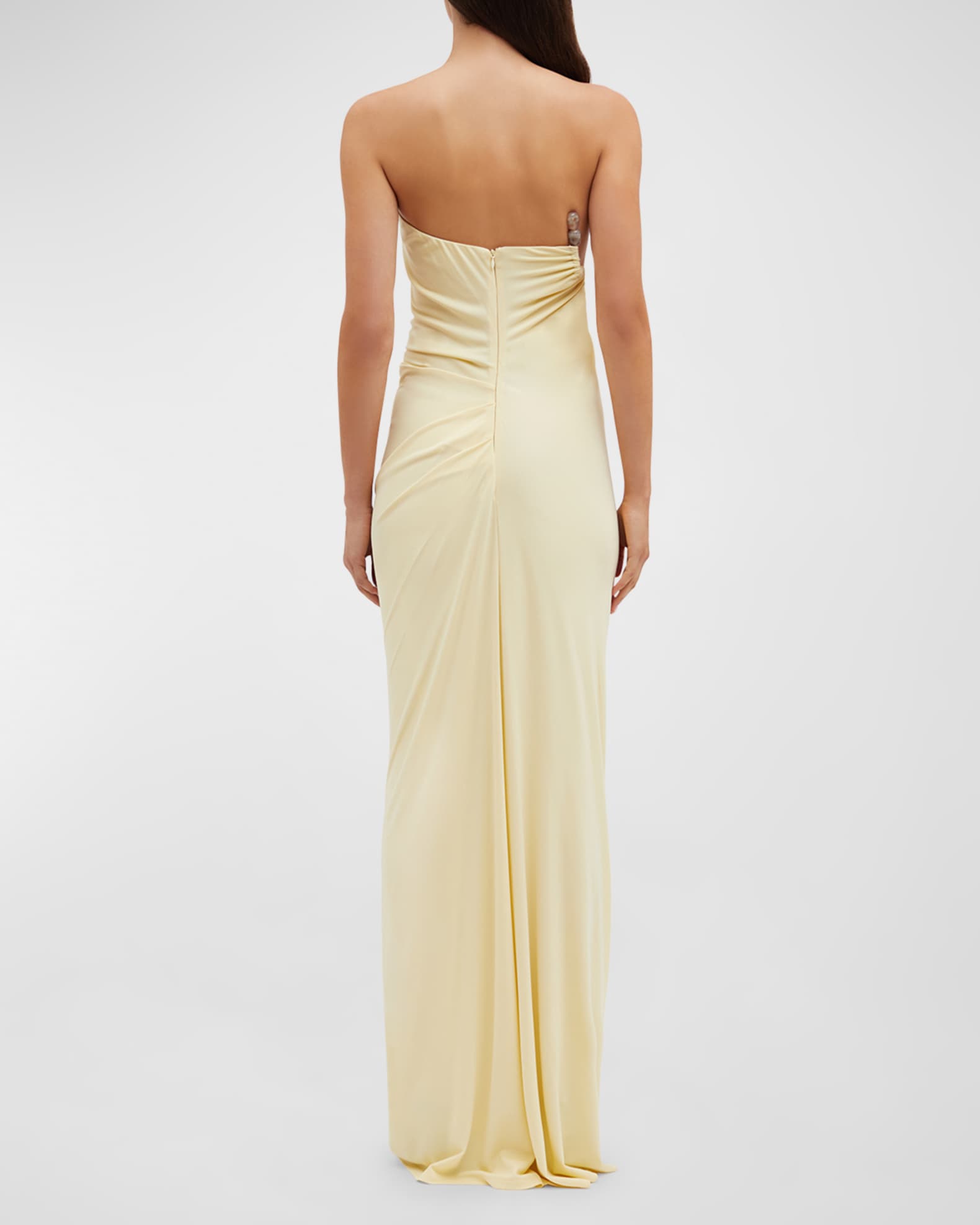 CHRISTOPHER ESBER | Odessa Arced Column Knit Dress