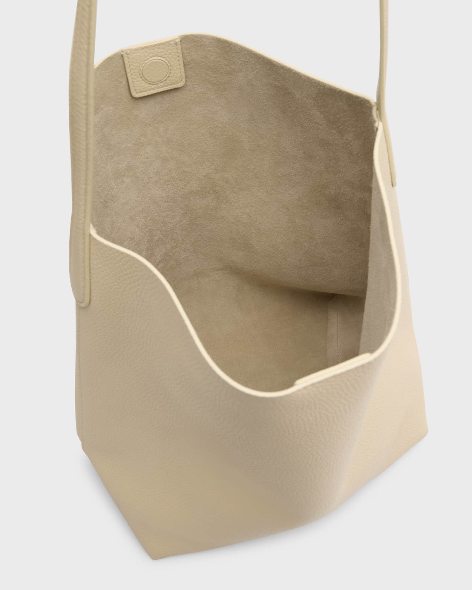Mansur Gavriel Cabas Everyday Leather Tote Bag | Neiman Marcus