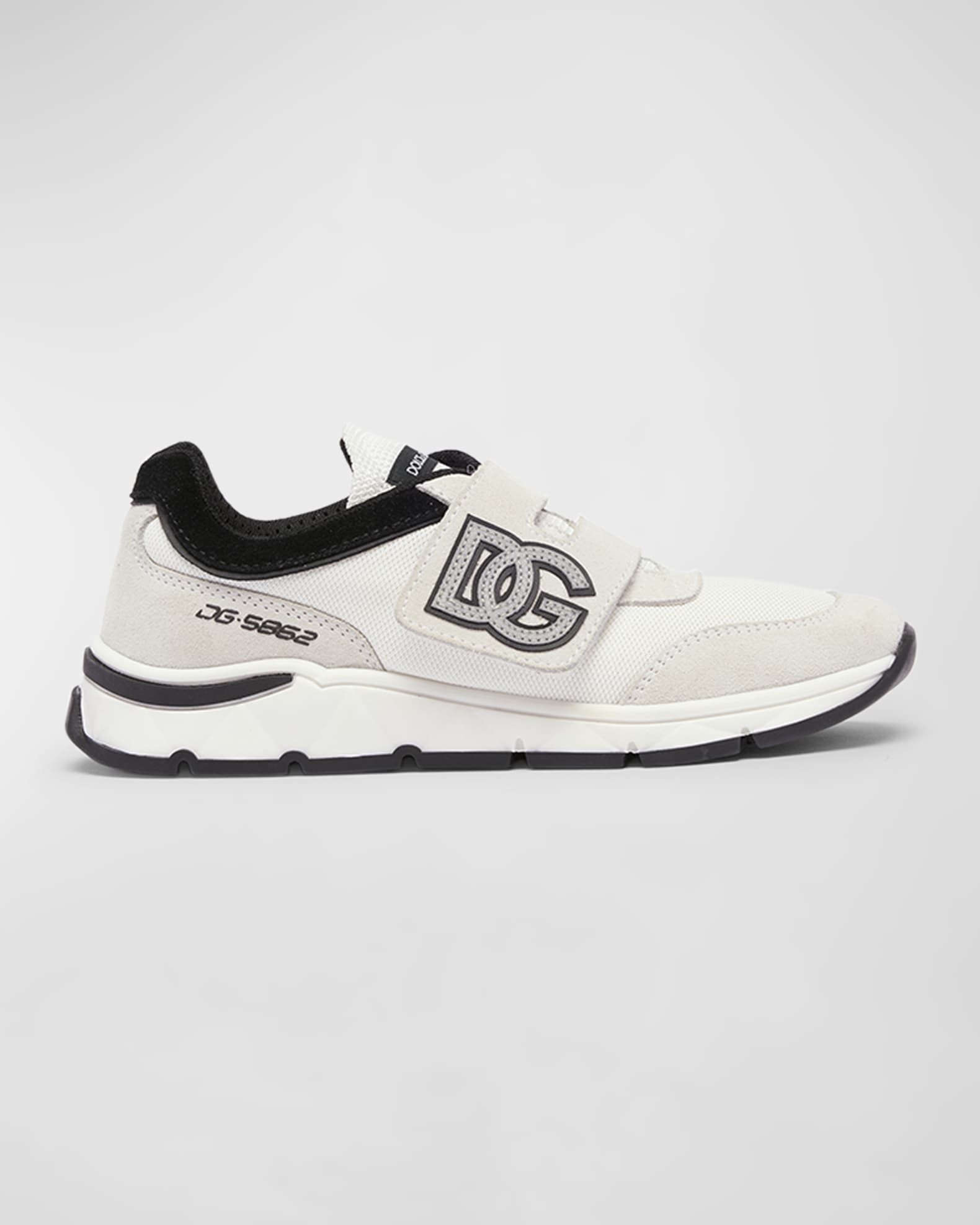 Kid's DG Velcro Running Sneakers | Neiman Marcus