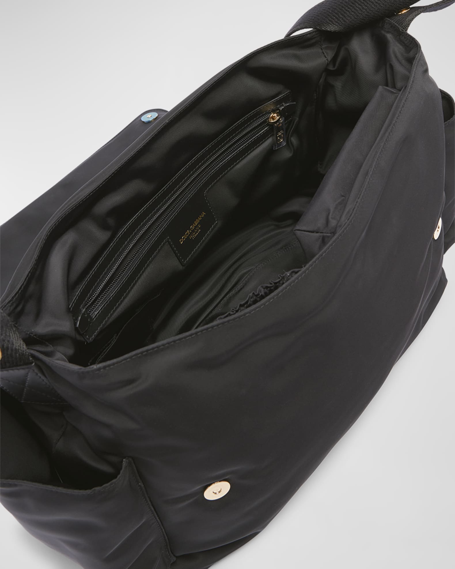 Kid s Nylon Logo Diaper Bag