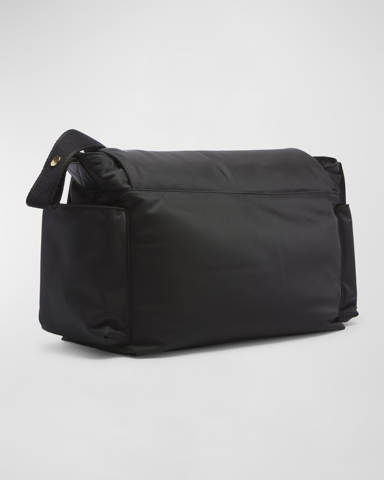 Dolce Gabbana Kid s Nylon Logo Diaper Bag Neiman Marcus