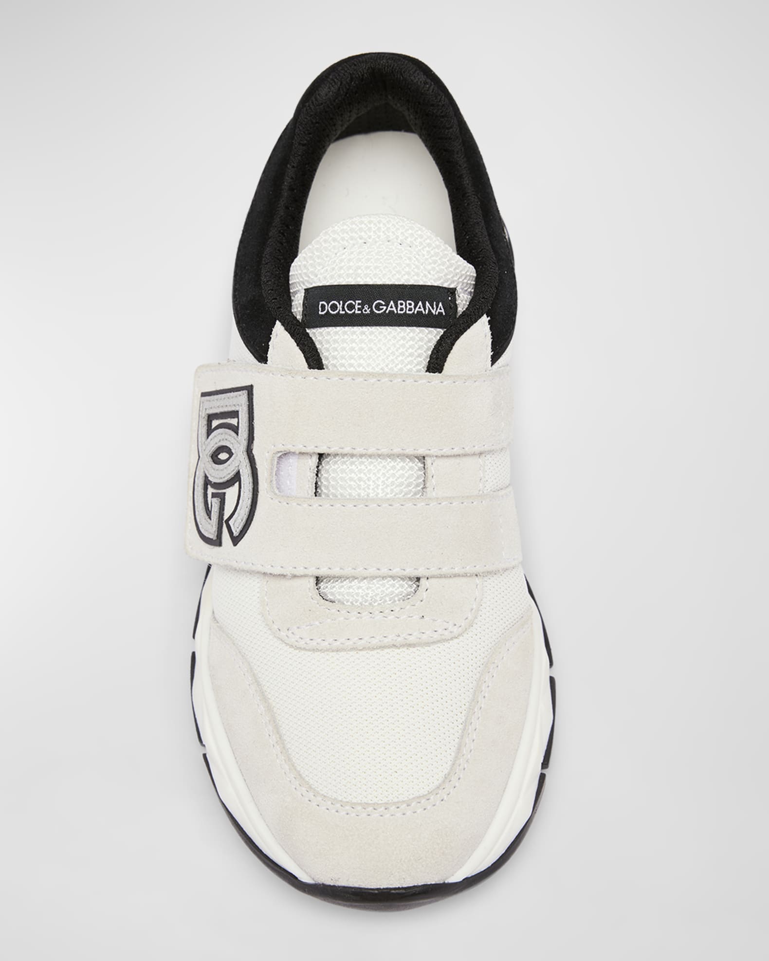 dolce and gabbana velcro sneakers