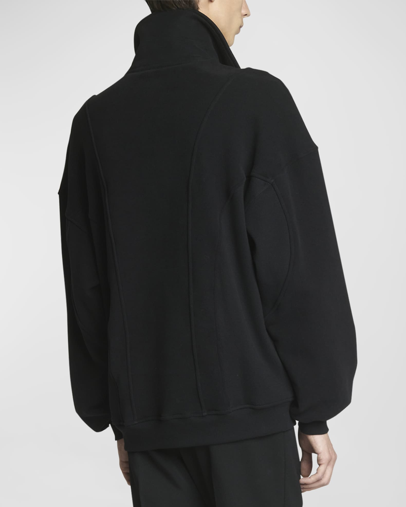 Men's Quarter-Zip Logo Sweatshirt