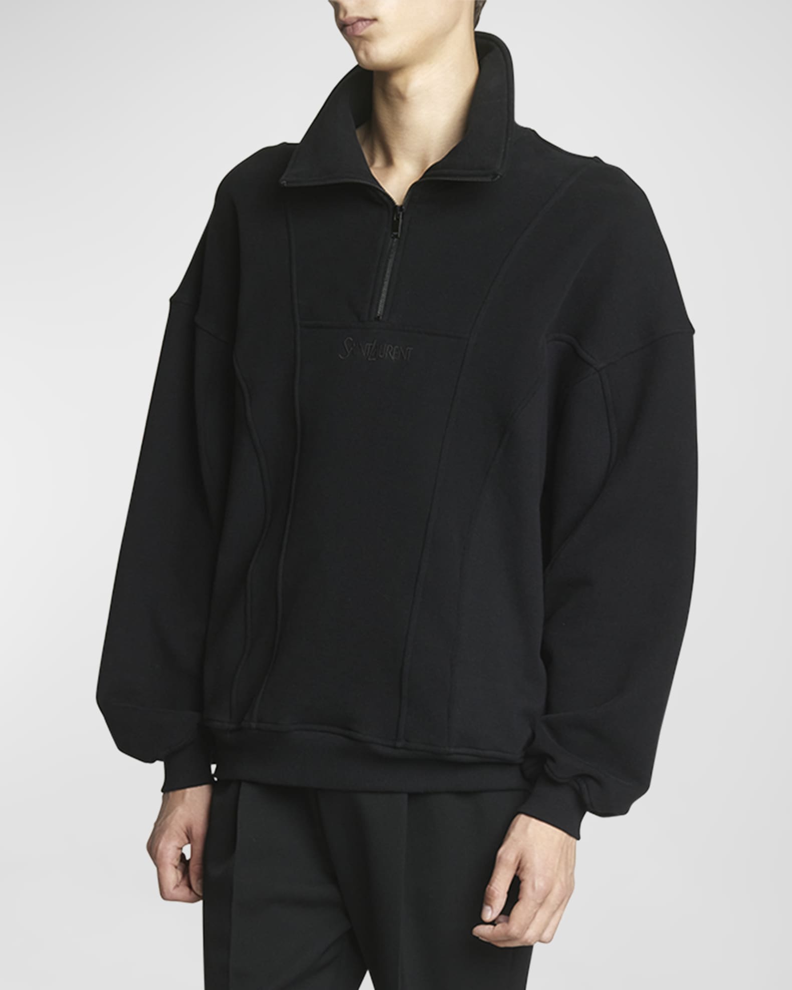 送料関税込み】SAINT LAURENT SWEATSHIRT (Saint Laurent
