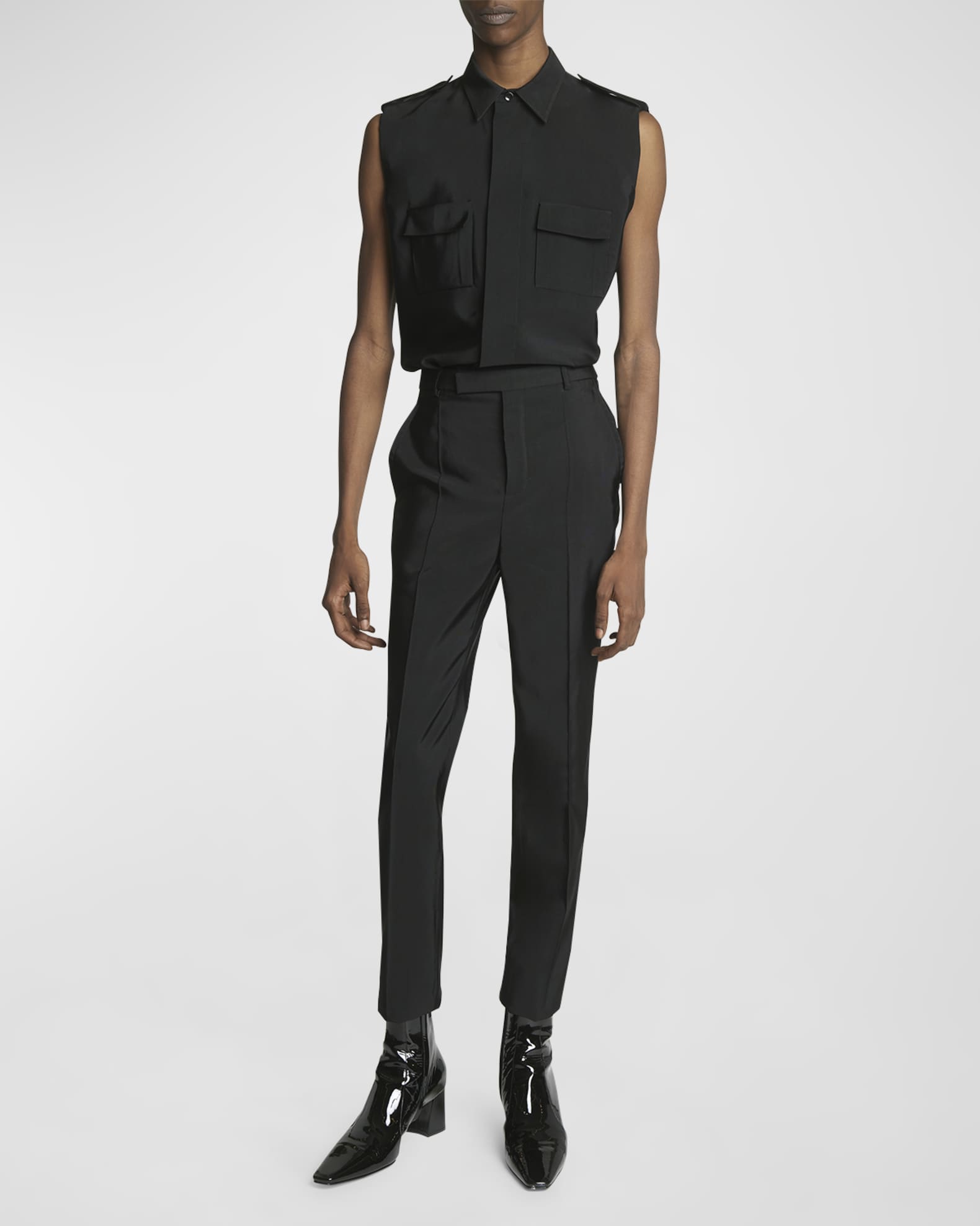 Yves saint laurent button down sale
