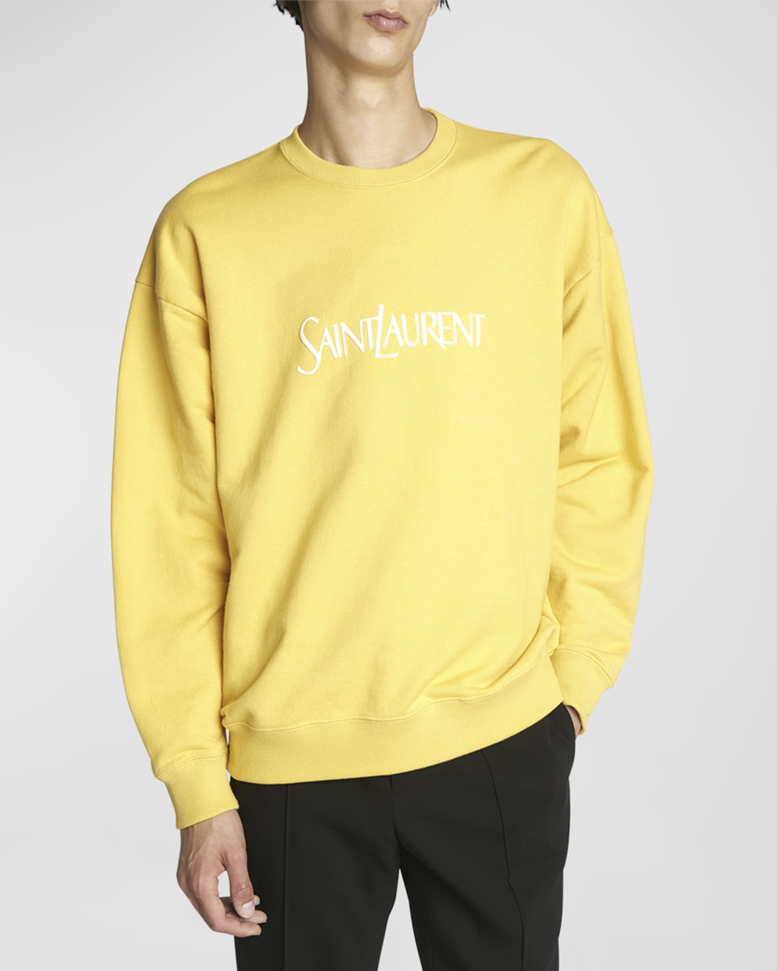 Men's saint laurent sweatshirt 2025