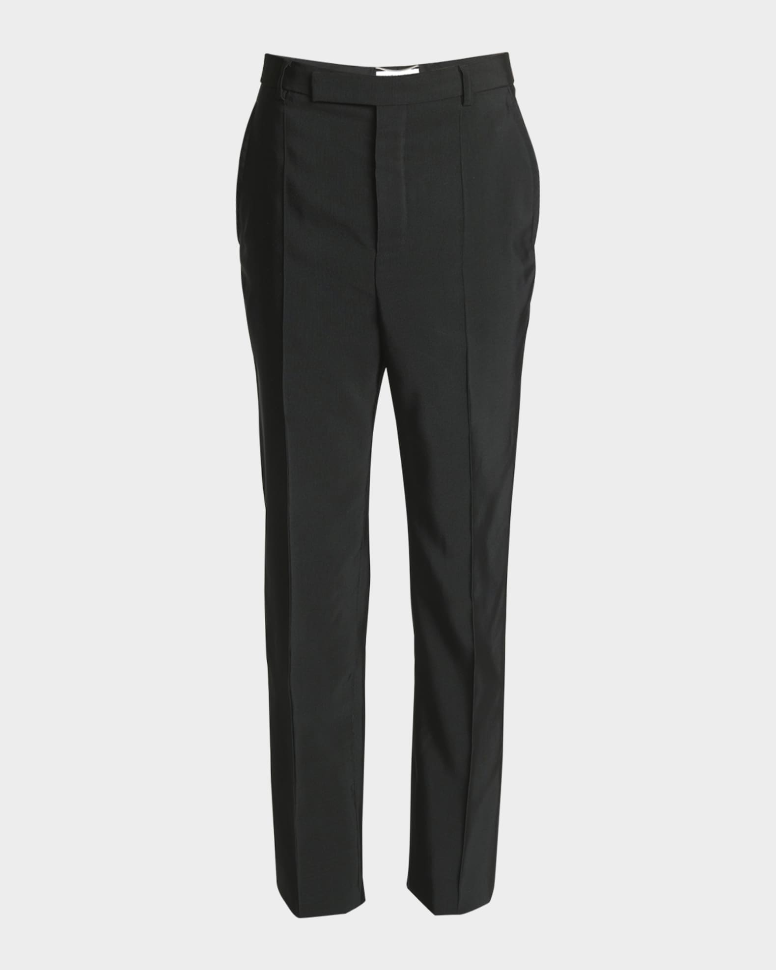 Men's Tailored Slim Pintuck Pants 0