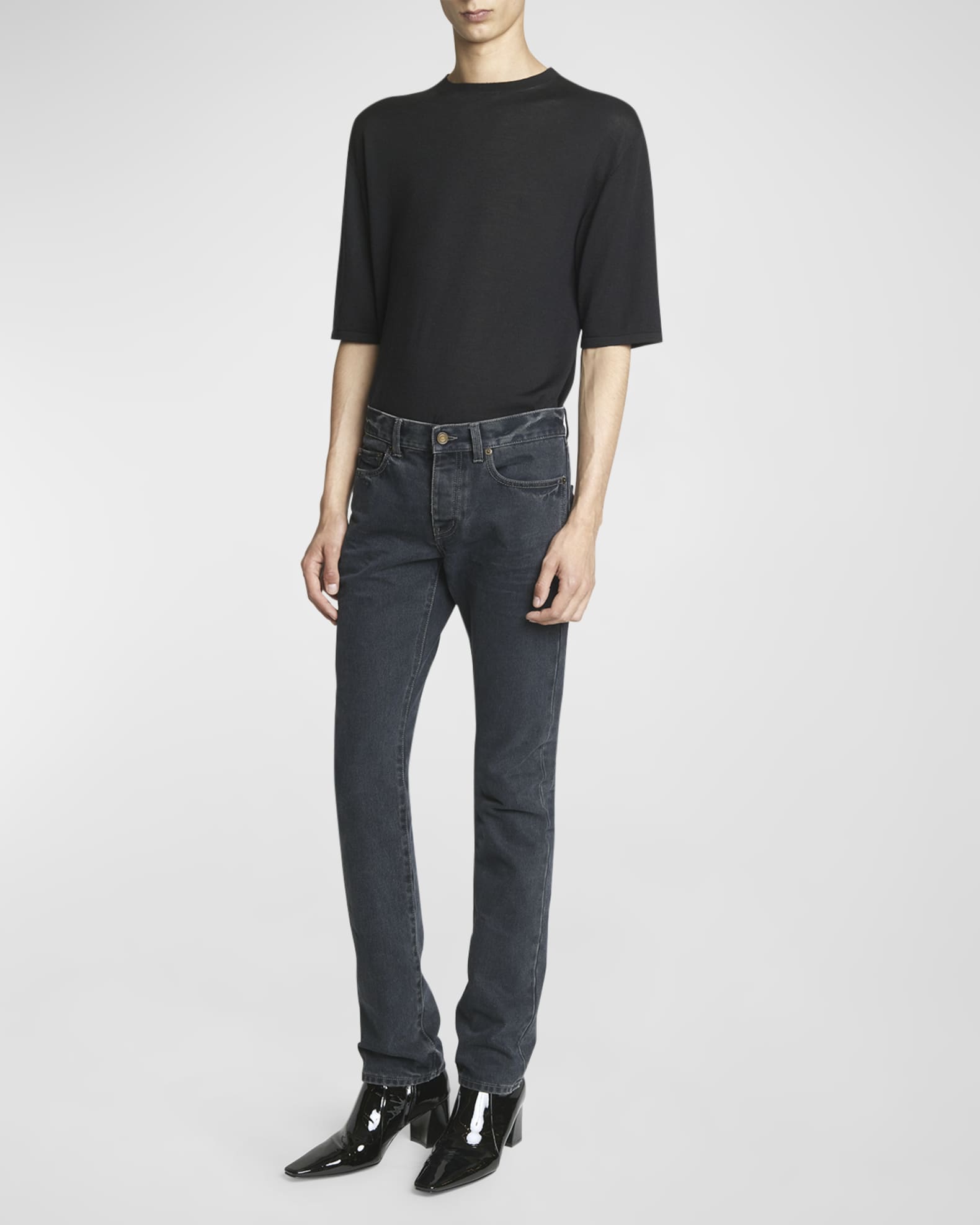 Ysl jeans mens outlet