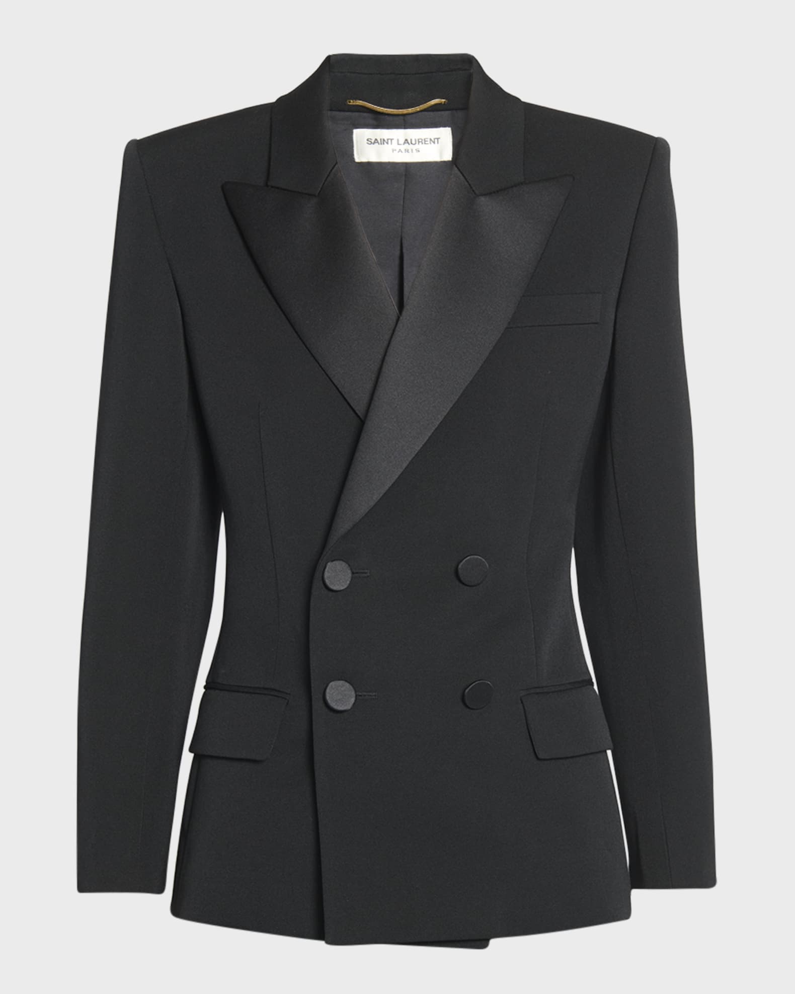 Women's fitted tuxedo jacket new arrivals