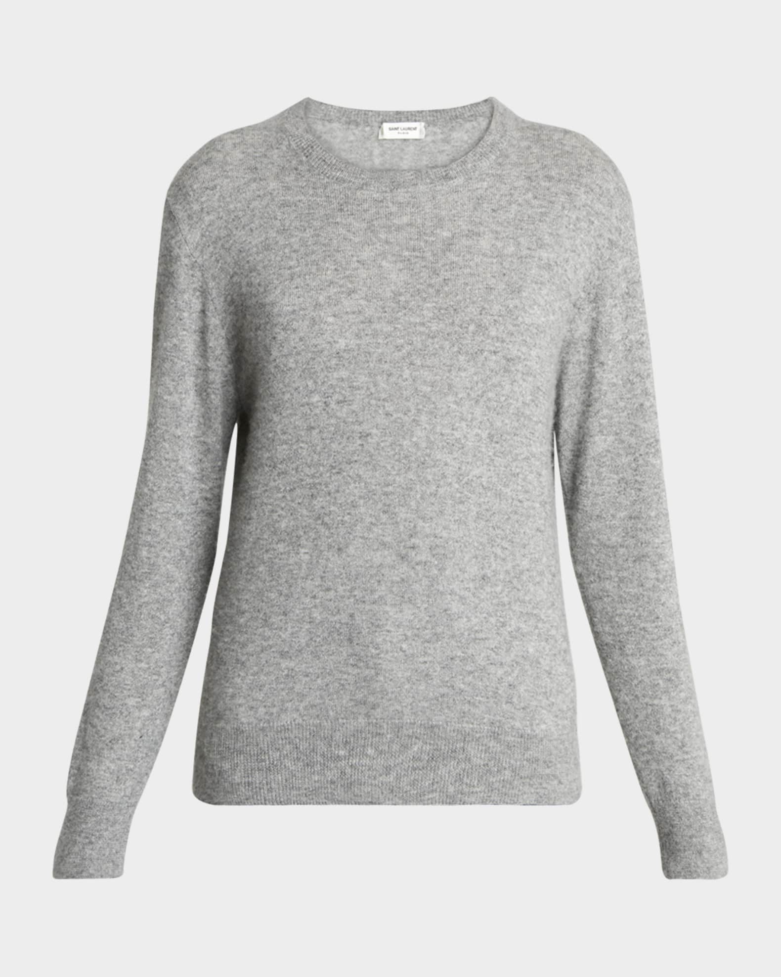 Saint Laurent Cashmere Crew Sweater