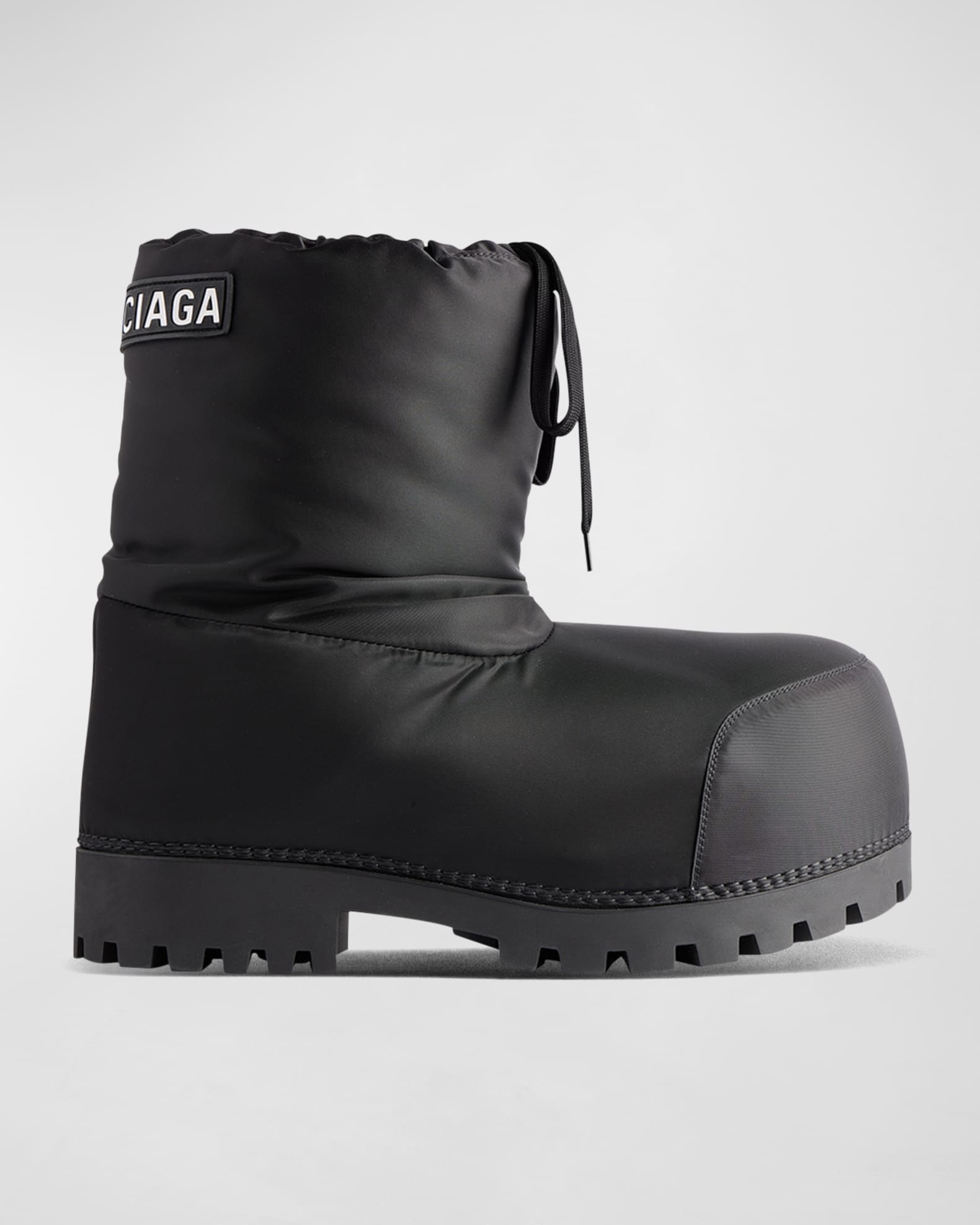 Men's Alaska Nylon Snow Boots 0