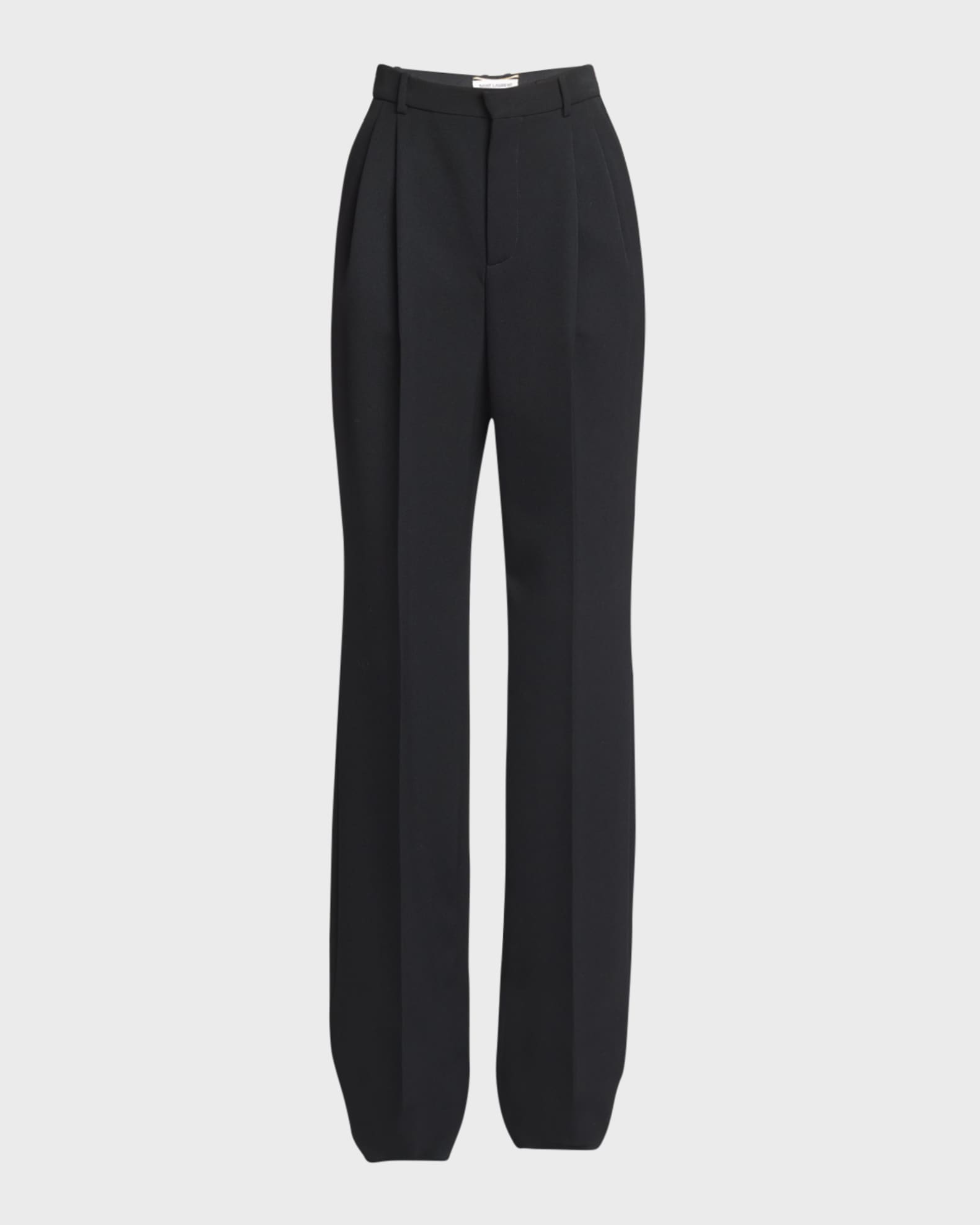 【楽天カード分割】 Saint Laurent Tailored Straight-Leg Trousers | Neiman Marcus パンツ