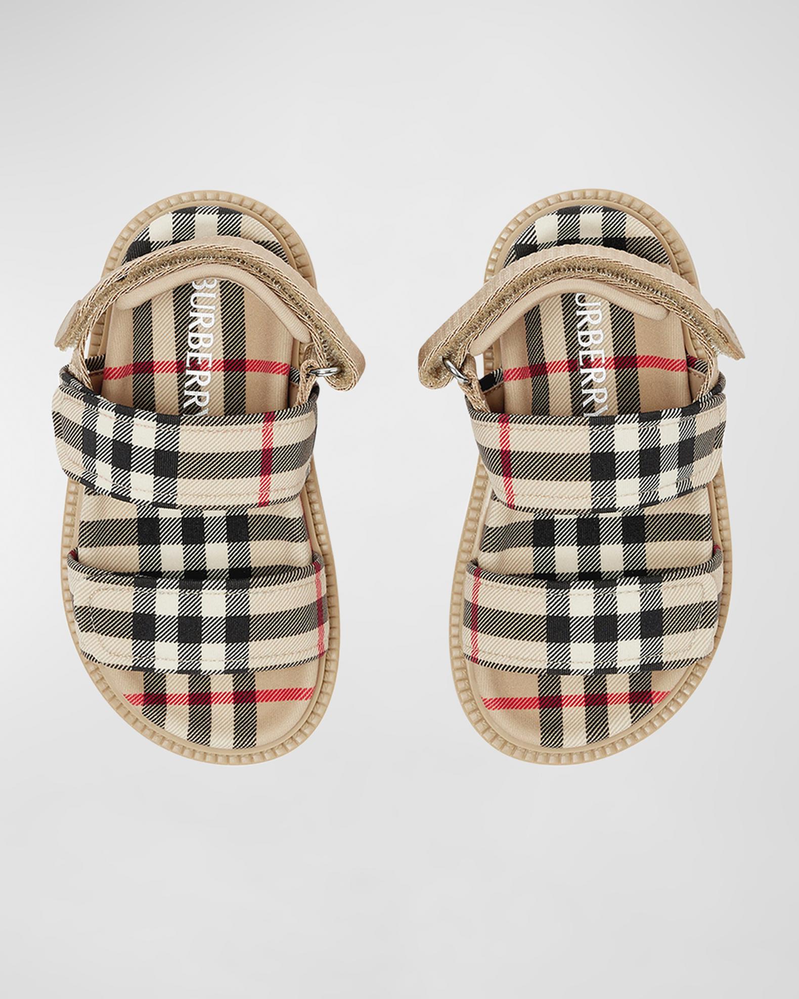 BURBERRY ノバチェック リボン ミュール 23cm ポインテッドトゥ BURBERRY ノバチェック リボン ミュール 23cm ポインテッドトゥ